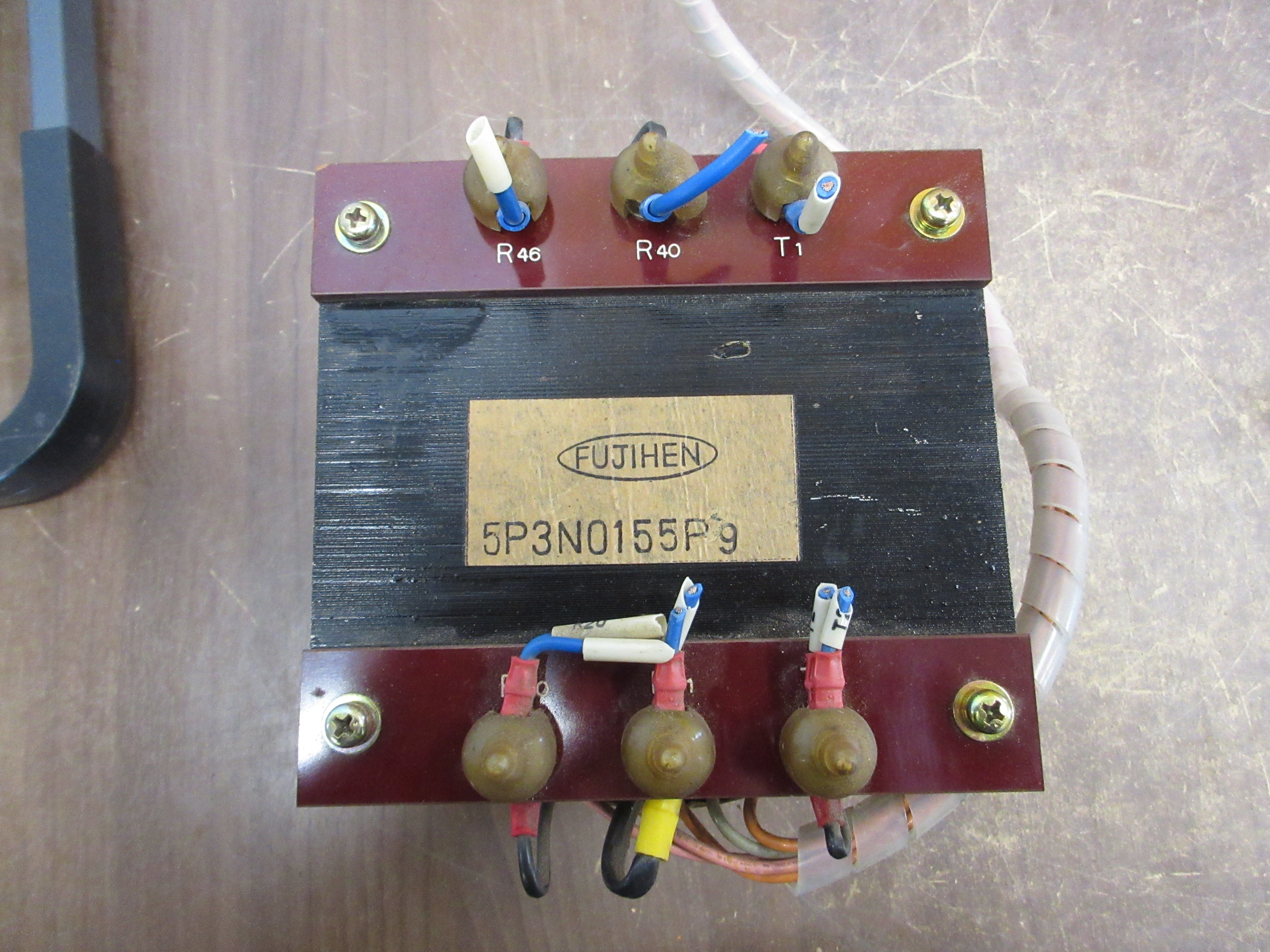 Fujihen Transformer 5P3N0155P9 Used