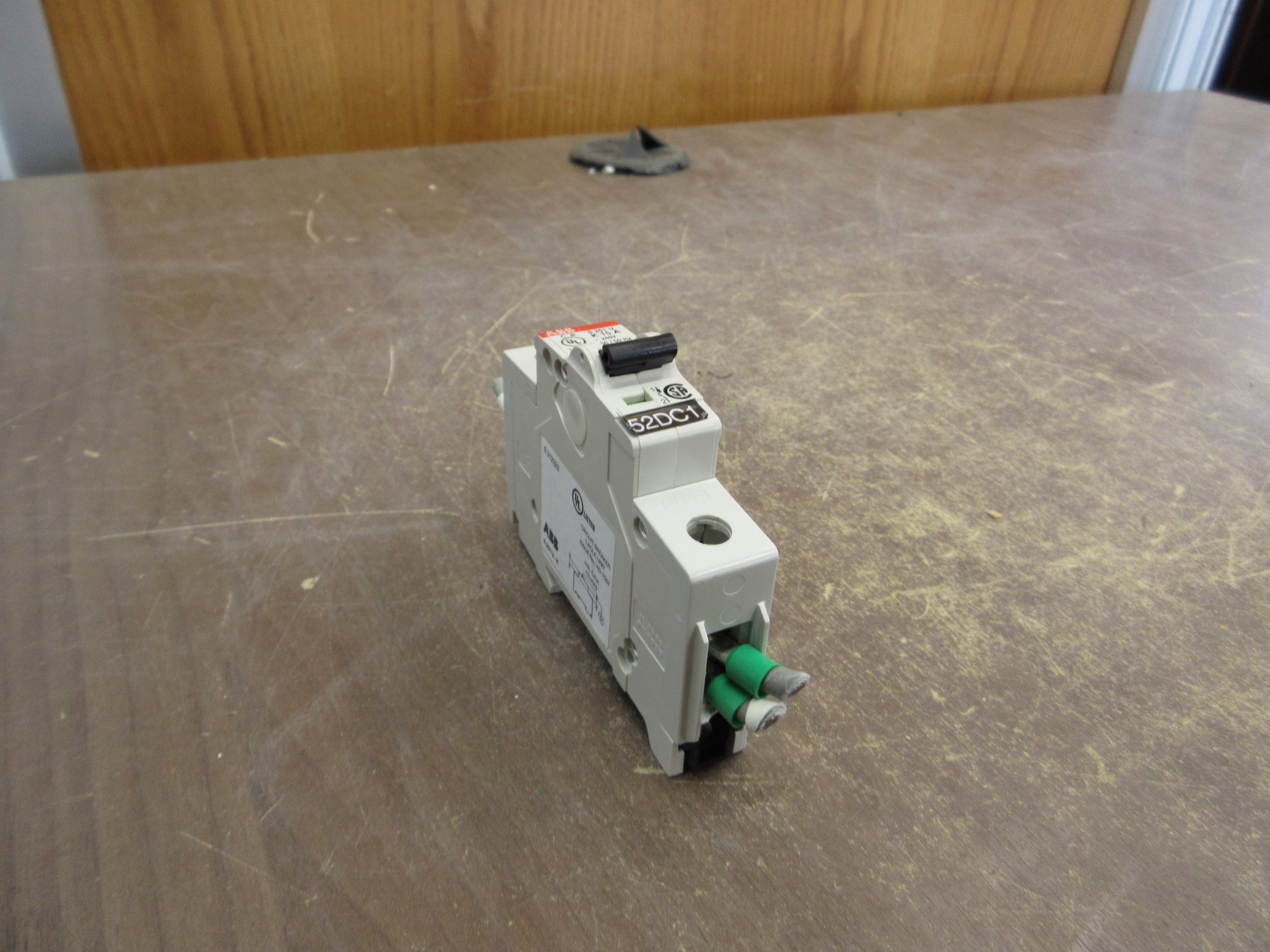 ABB Circuit Breaker S201U-K15 15A 240V 1P Used