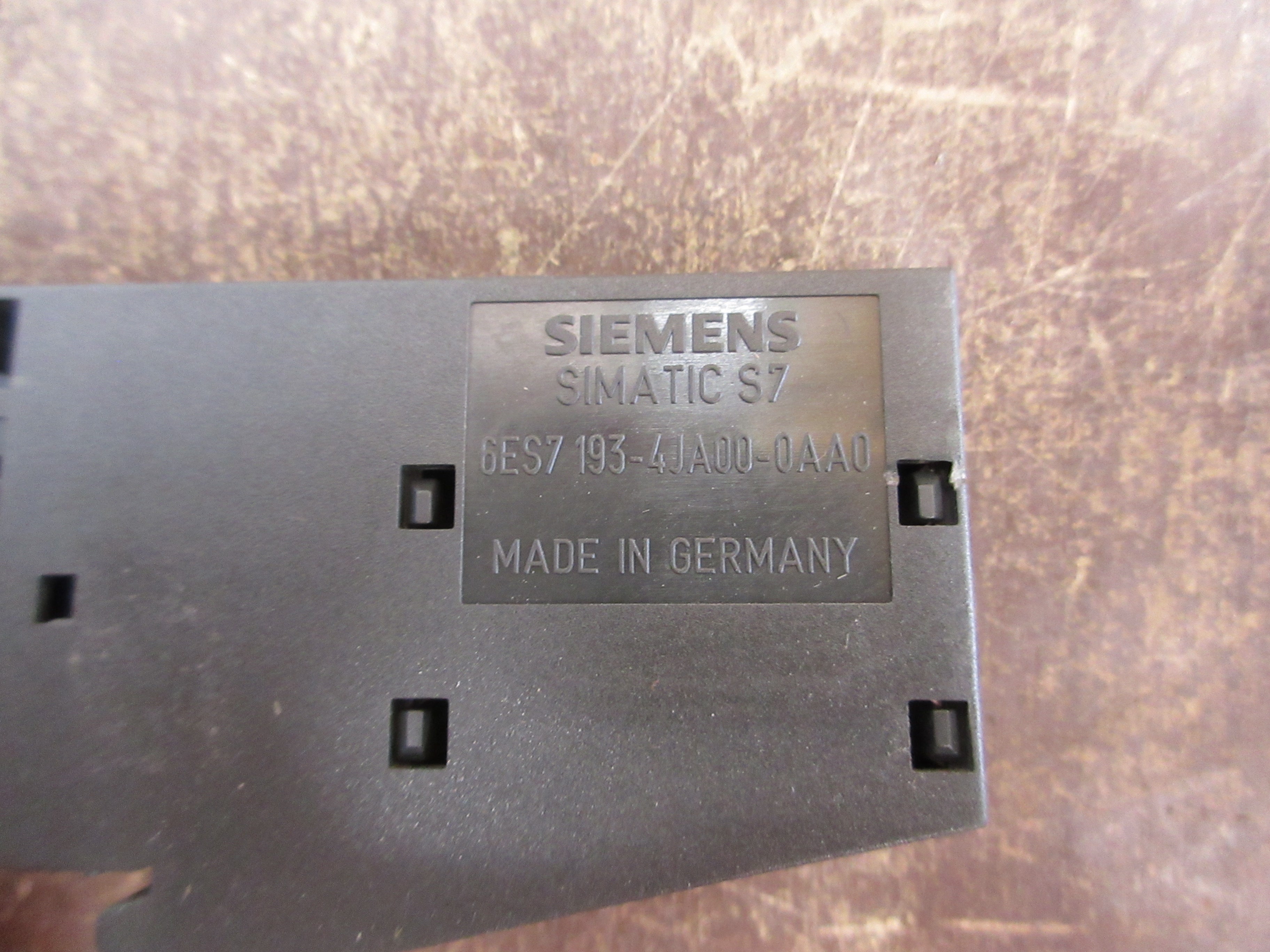 Siemens Simatic S7 Termination Module 6ES7 193-4JA00-0AA0 *Lot of 3* Used