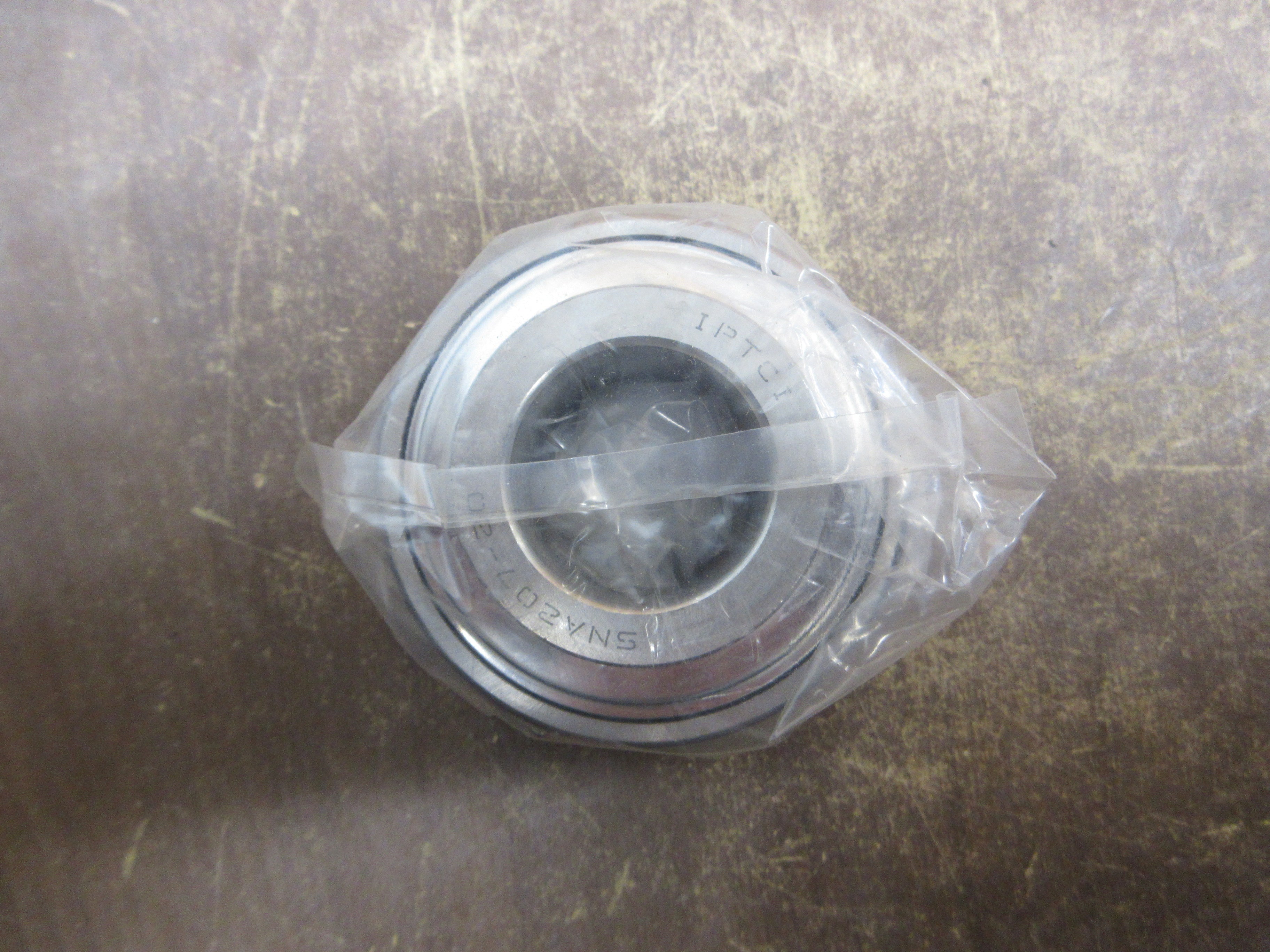IPTCI Stainless Steel Bearing Insert SNA 207 20 1-1/4" Eccentric Locking