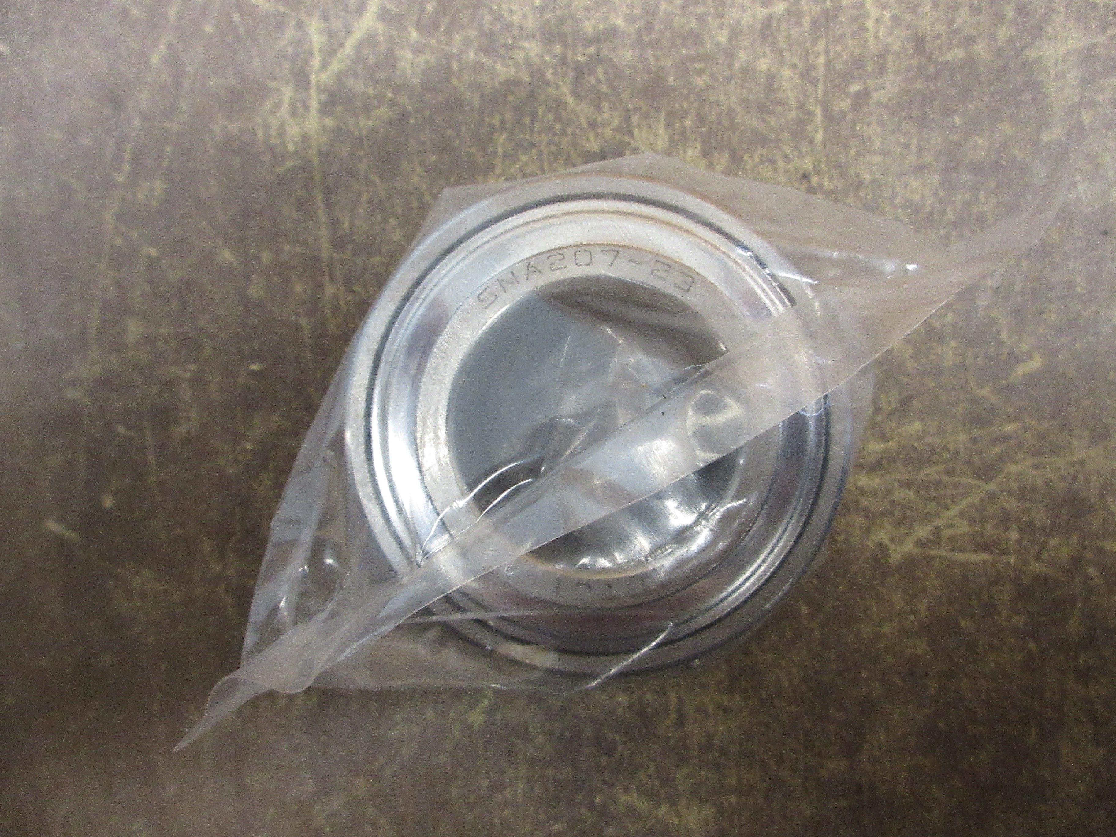 IPTCI Stainless Steel Bearing Insert SNA 207 23 1-7/16" Eccentric Locking