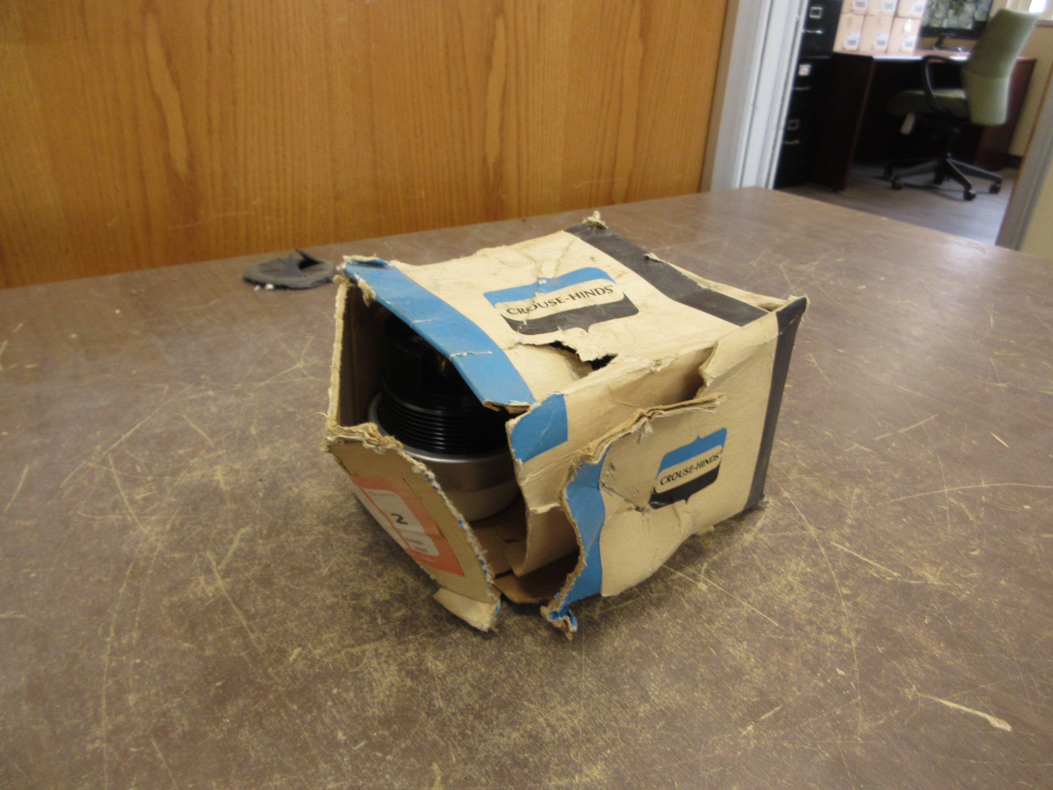 Crouse-Hinds Condulet Plug Receptacles EV 62 For Explosion Proof EV Series