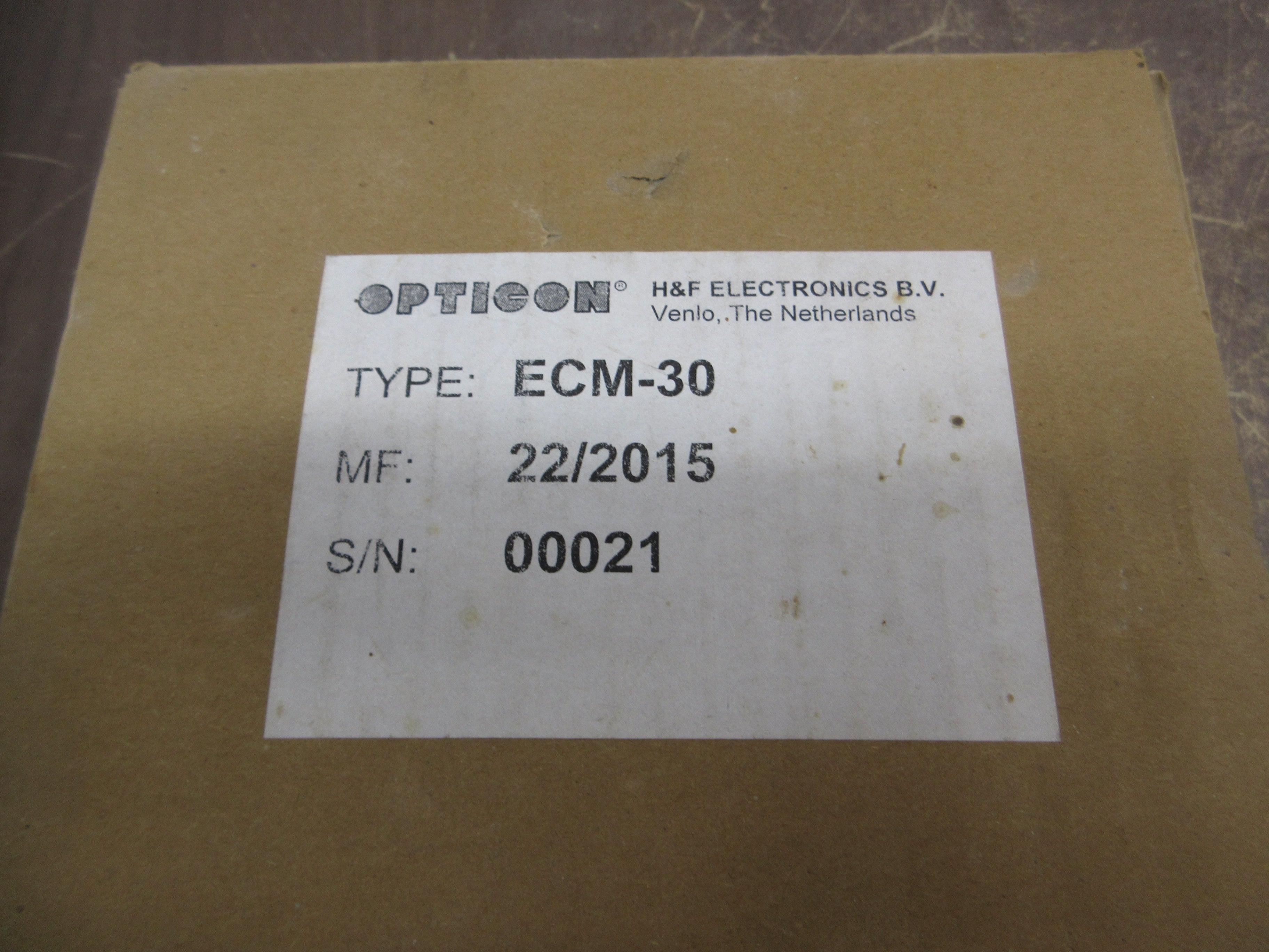 H&F Electronics Electronic Control Module ECM-30 New Surplus