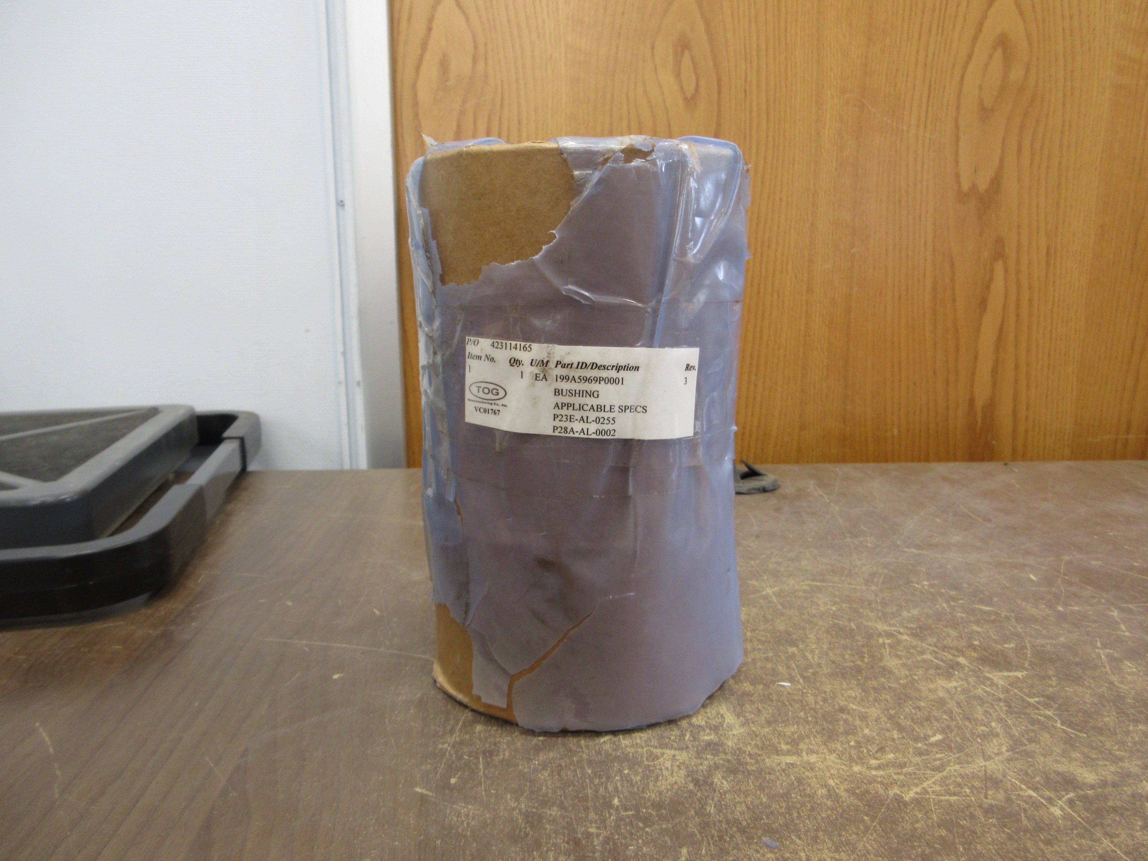 TOG Bushing 199A5969P0001 *No Box* New Surplus