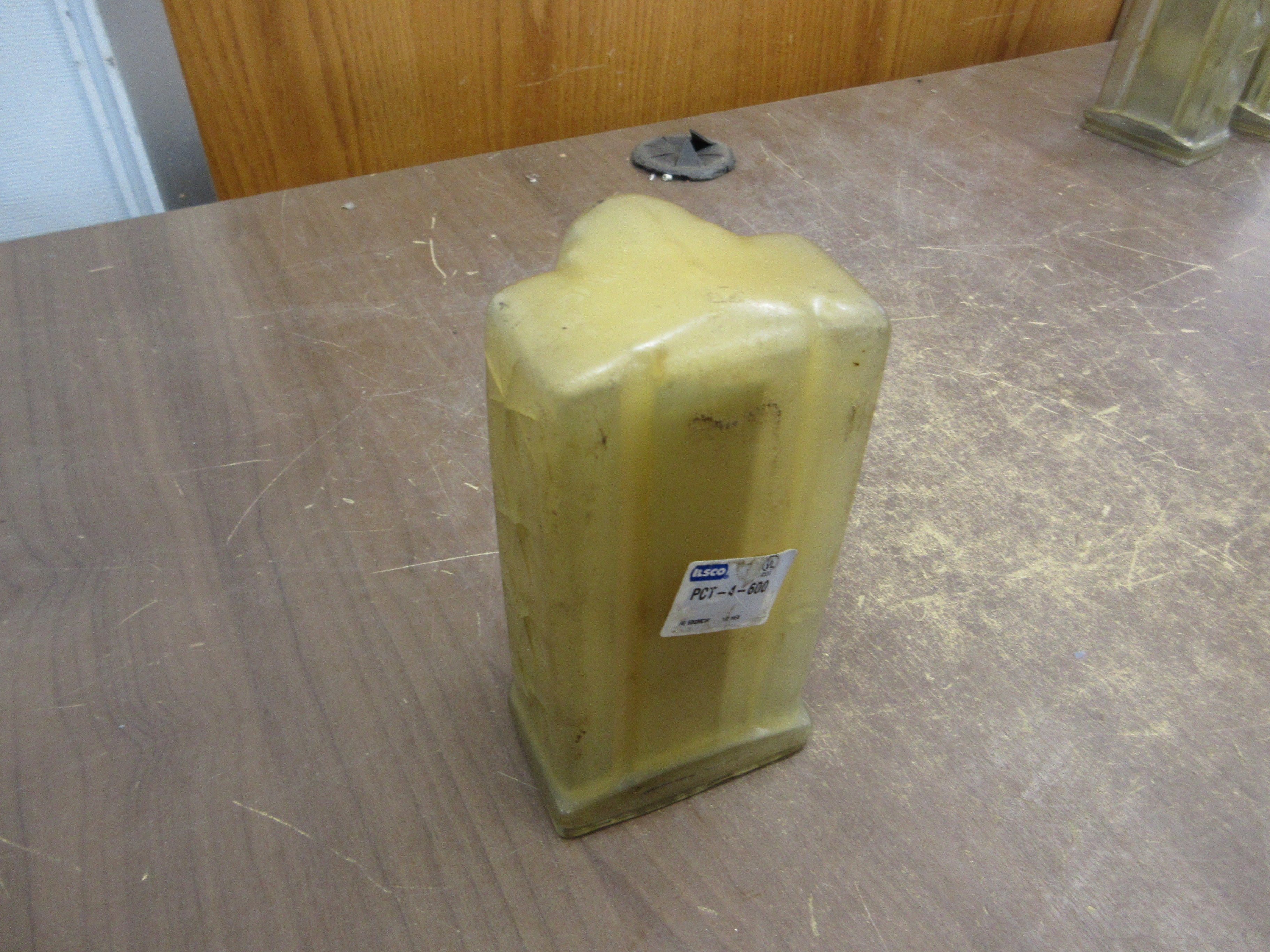 Ilsco ClearTap Insulated Multitap Connector PCT-4-600 (4) 600MCM Used