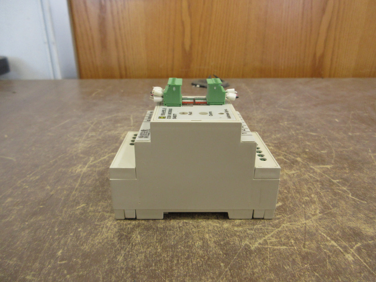 Square D CCM Modbus Module S48377 *(2) Broken Clip* Used