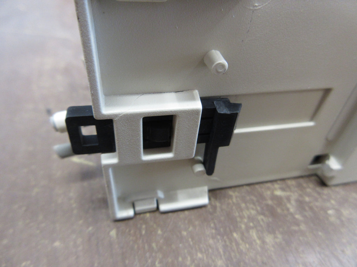 Square D CCM Modbus Module S48377 *(2) Broken Clip* *Broken DIN Rail Mount* Used