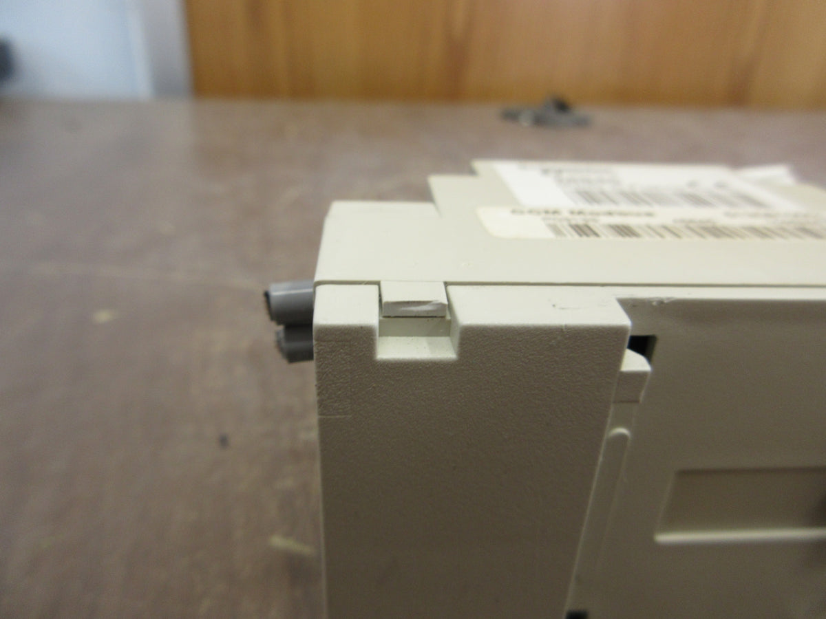 Square D CCM Modbus Module S48377 *(2) Broken Clip* *Broken DIN Rail Mount* Used