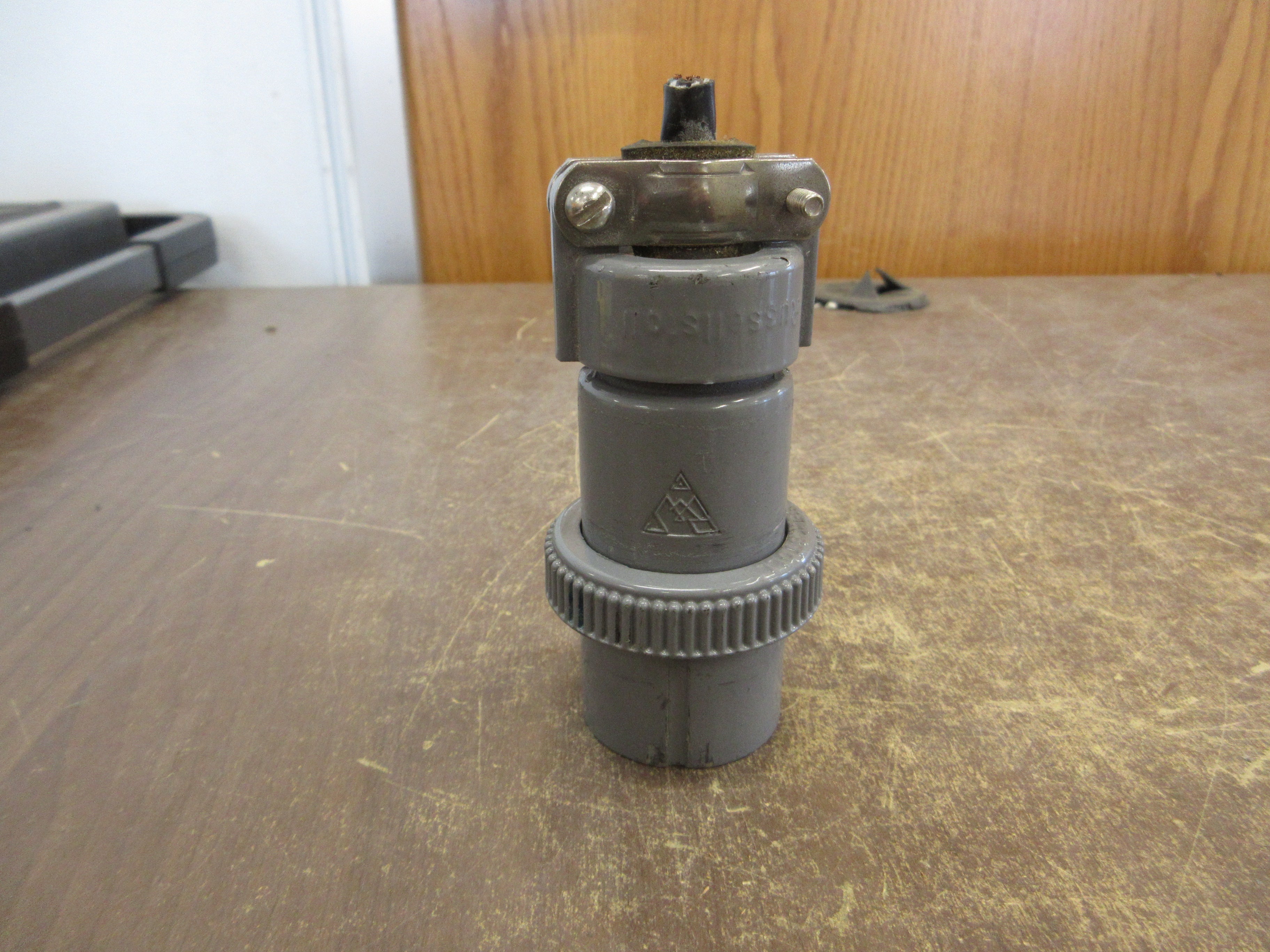 Russellstoll Plug 3720U2 15A 250V Used