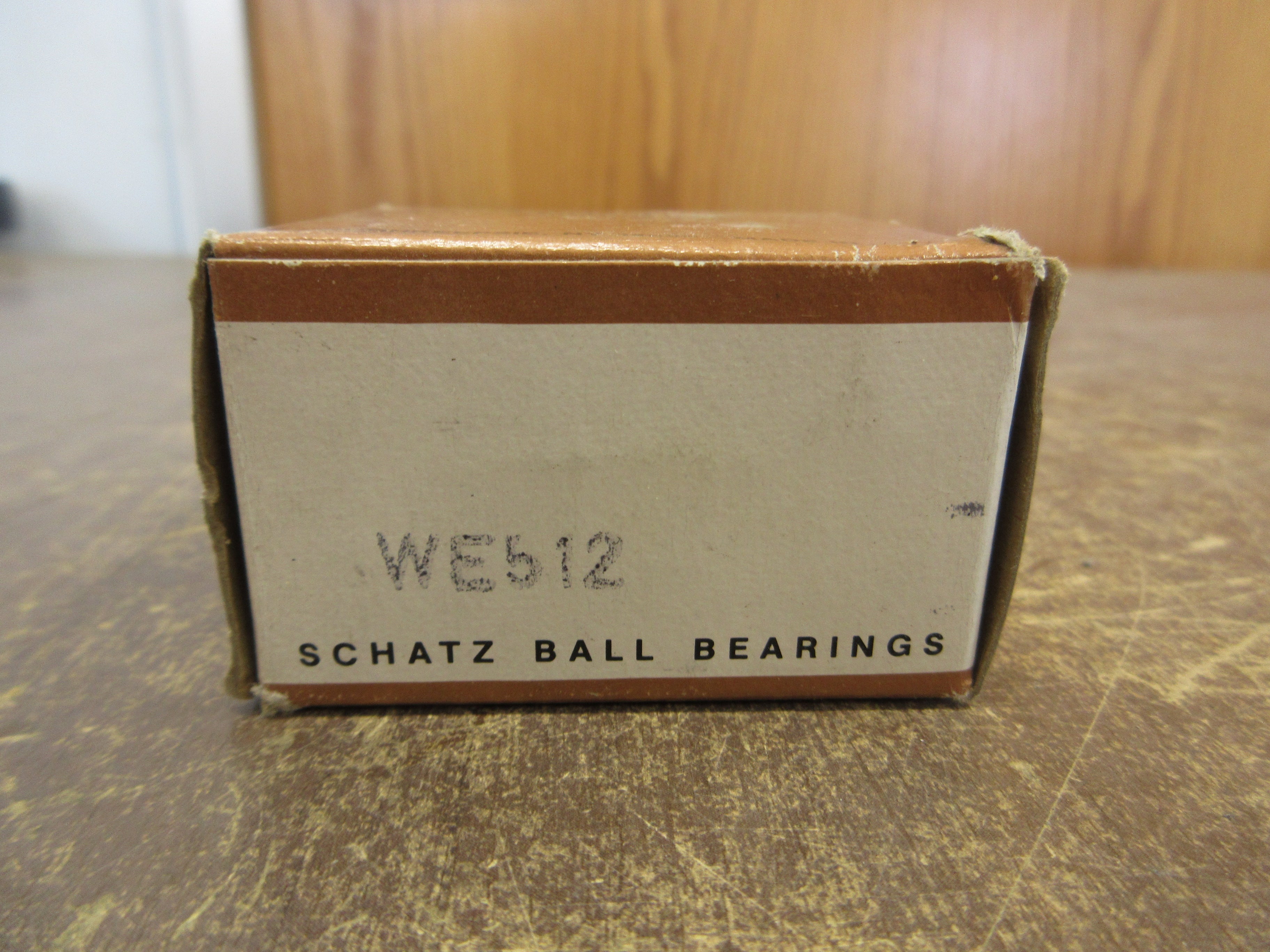Schatz Ball Bearing WE512 New Surplus