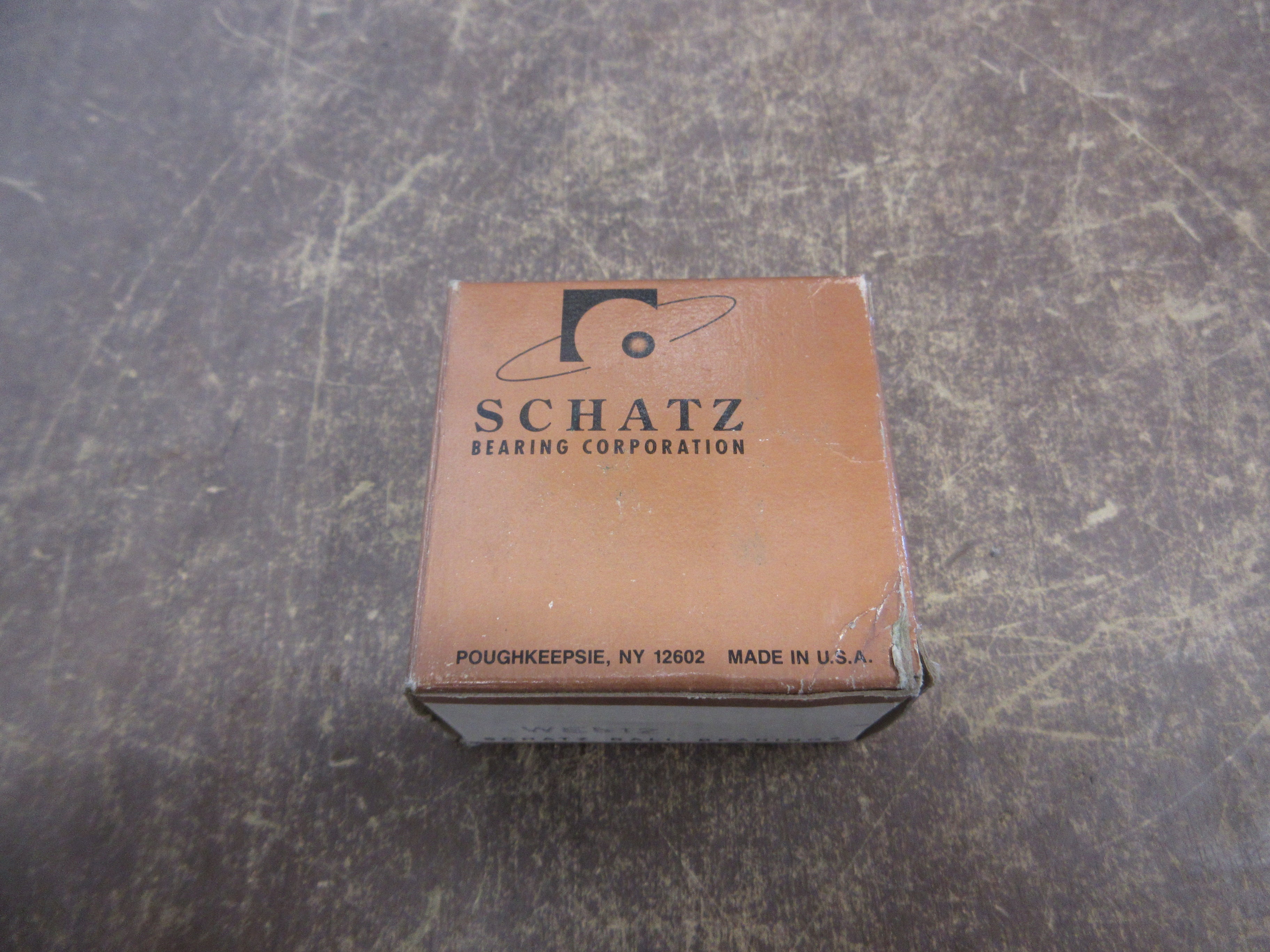 Schatz Ball Bearing WE512 New Surplus