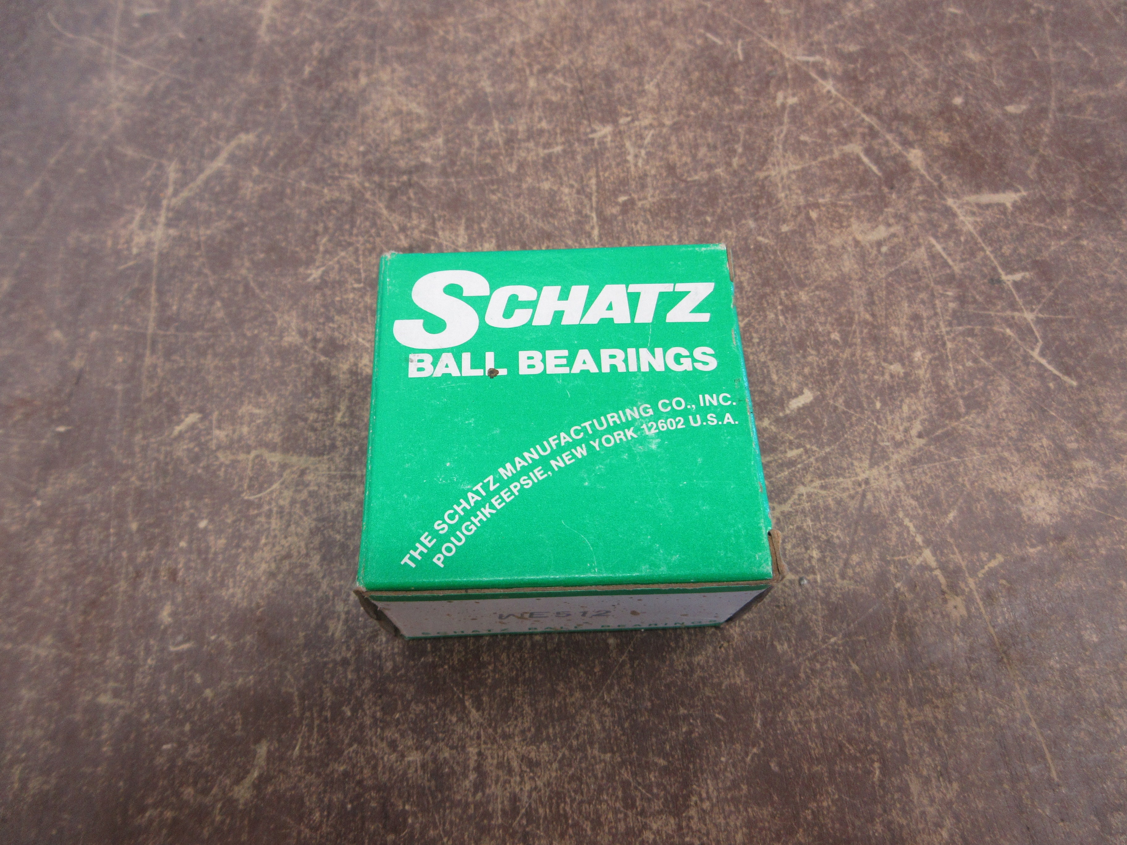 Schatz Ball Bearing WE512 New Surplus