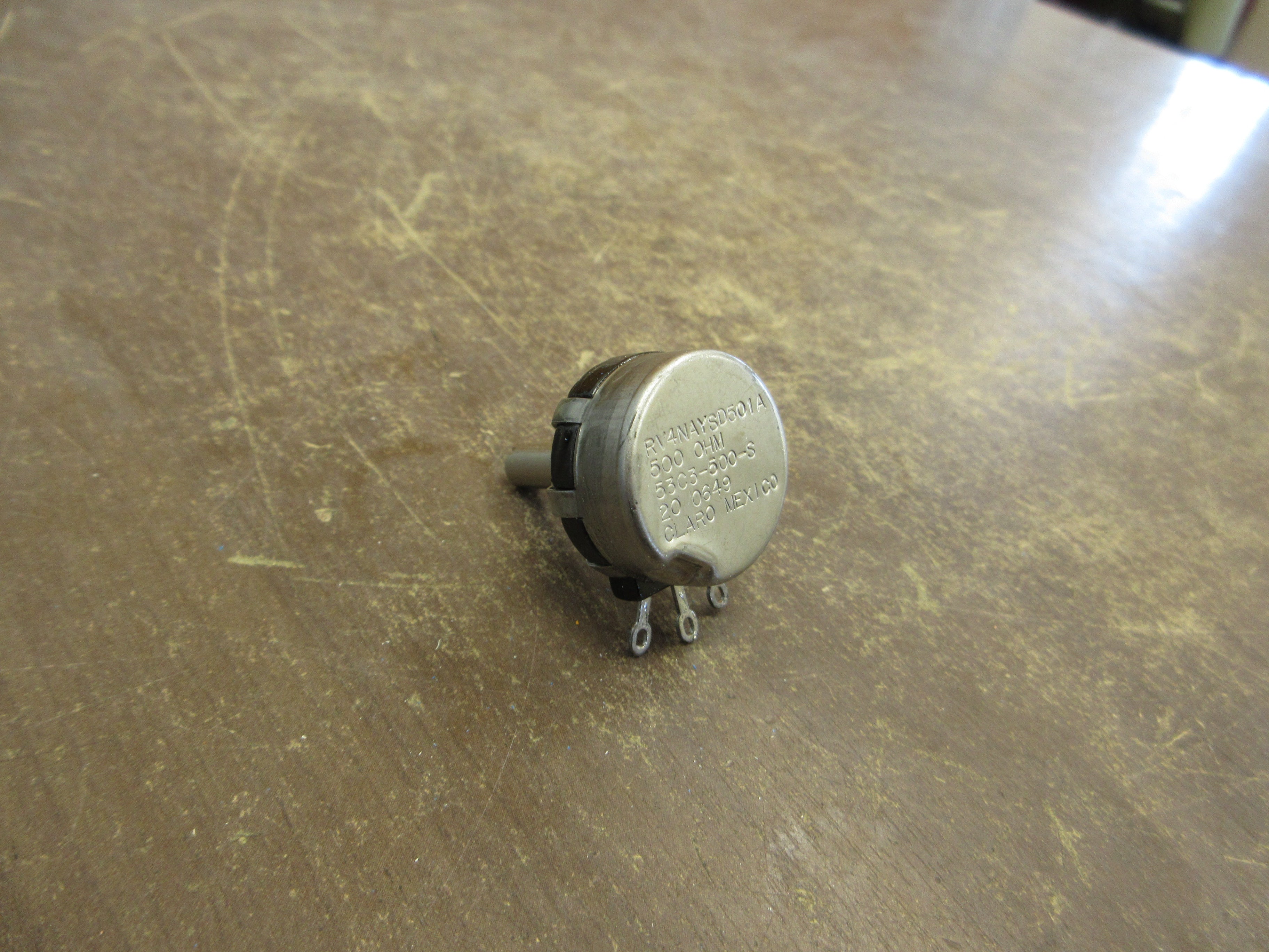 Clarostat Potentiometer 53C3500 New Surplus