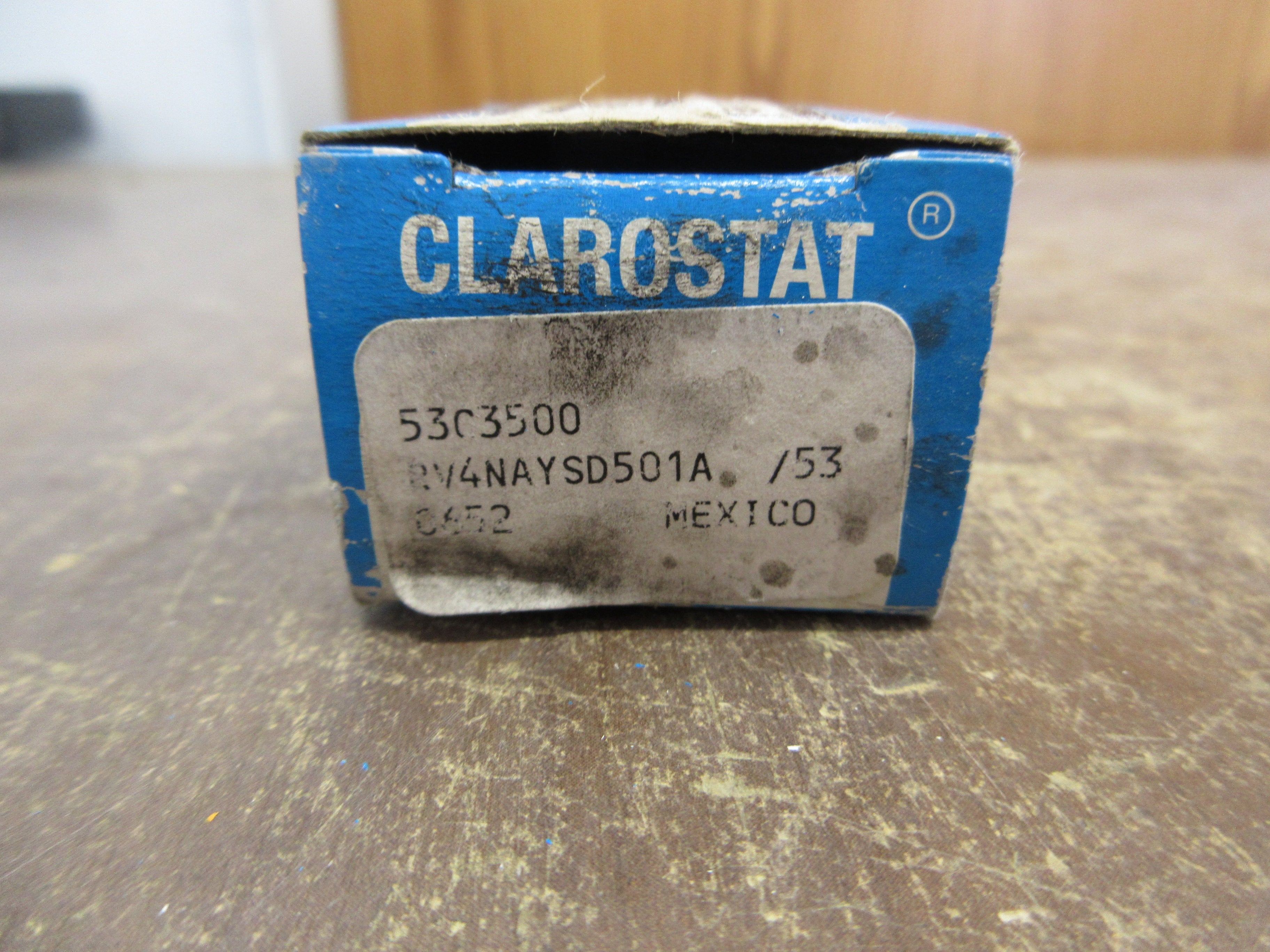 Clarostat Potentiometer 53C3500 New Surplus