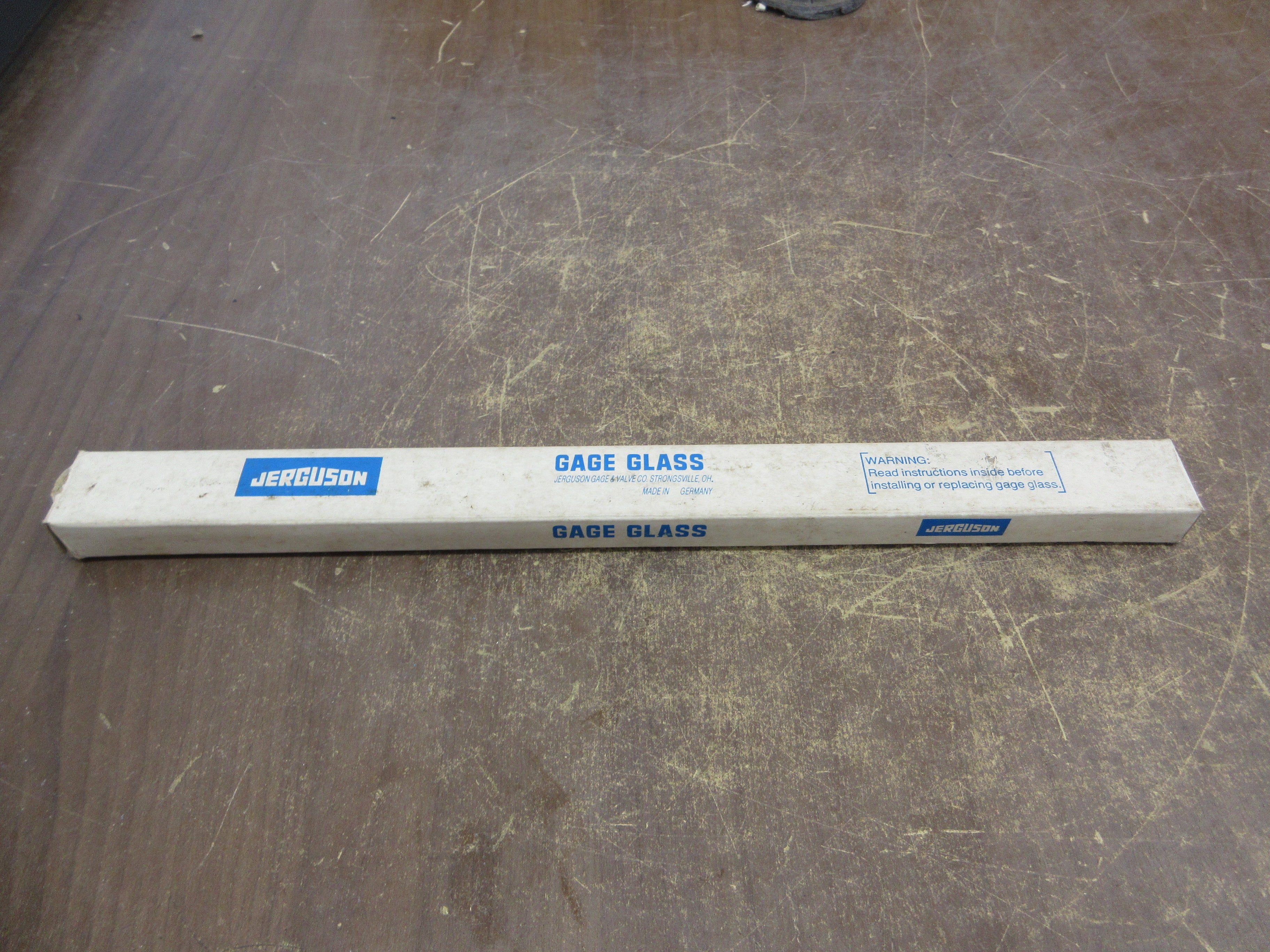 Jenguson Gage Glass Size 13 Transparent New Surplus