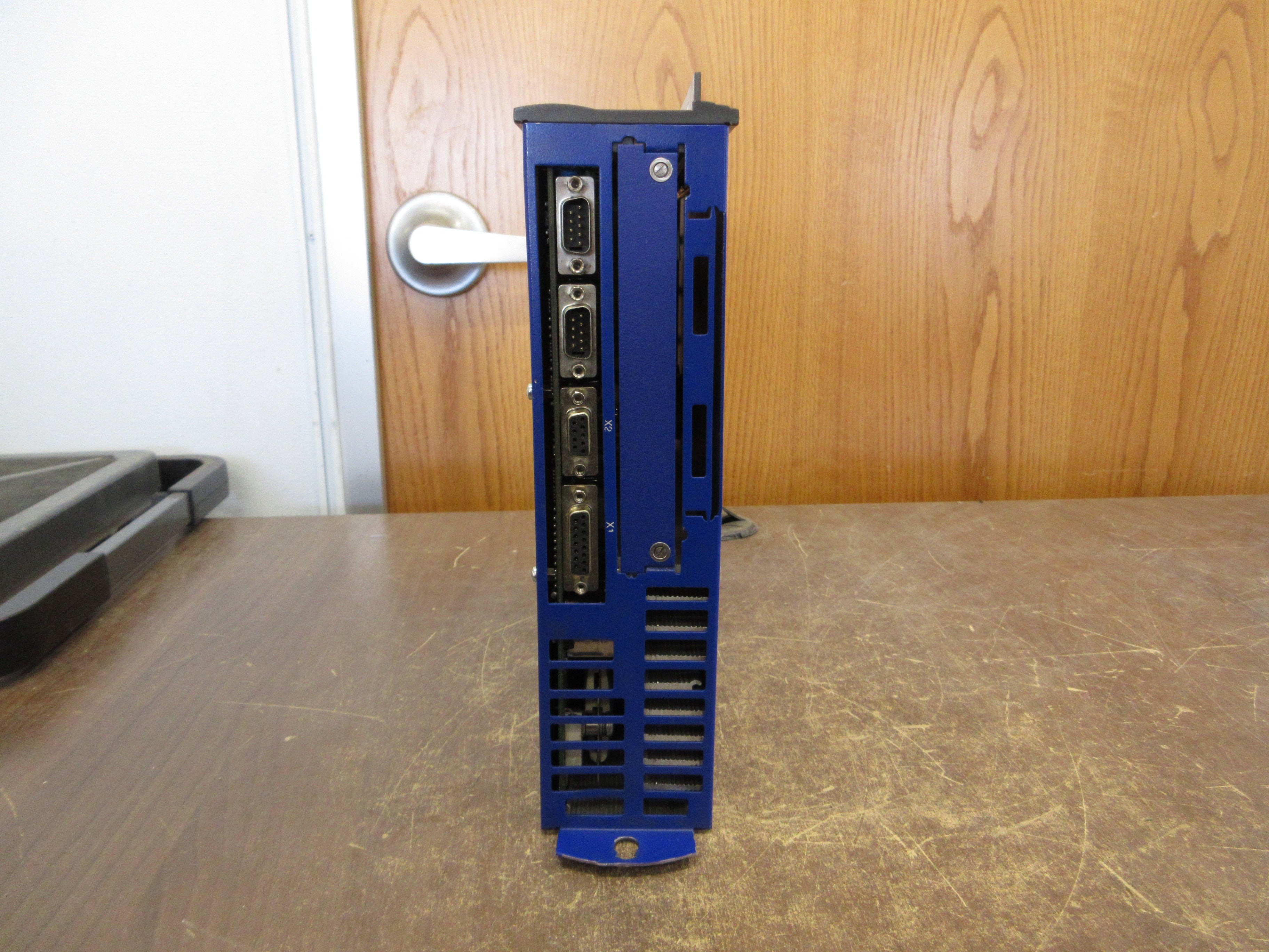 Kollmorgen Servostar 610-AS Servo Drive S61001-PB 7kVA 3Ph 230-480V 10A Used