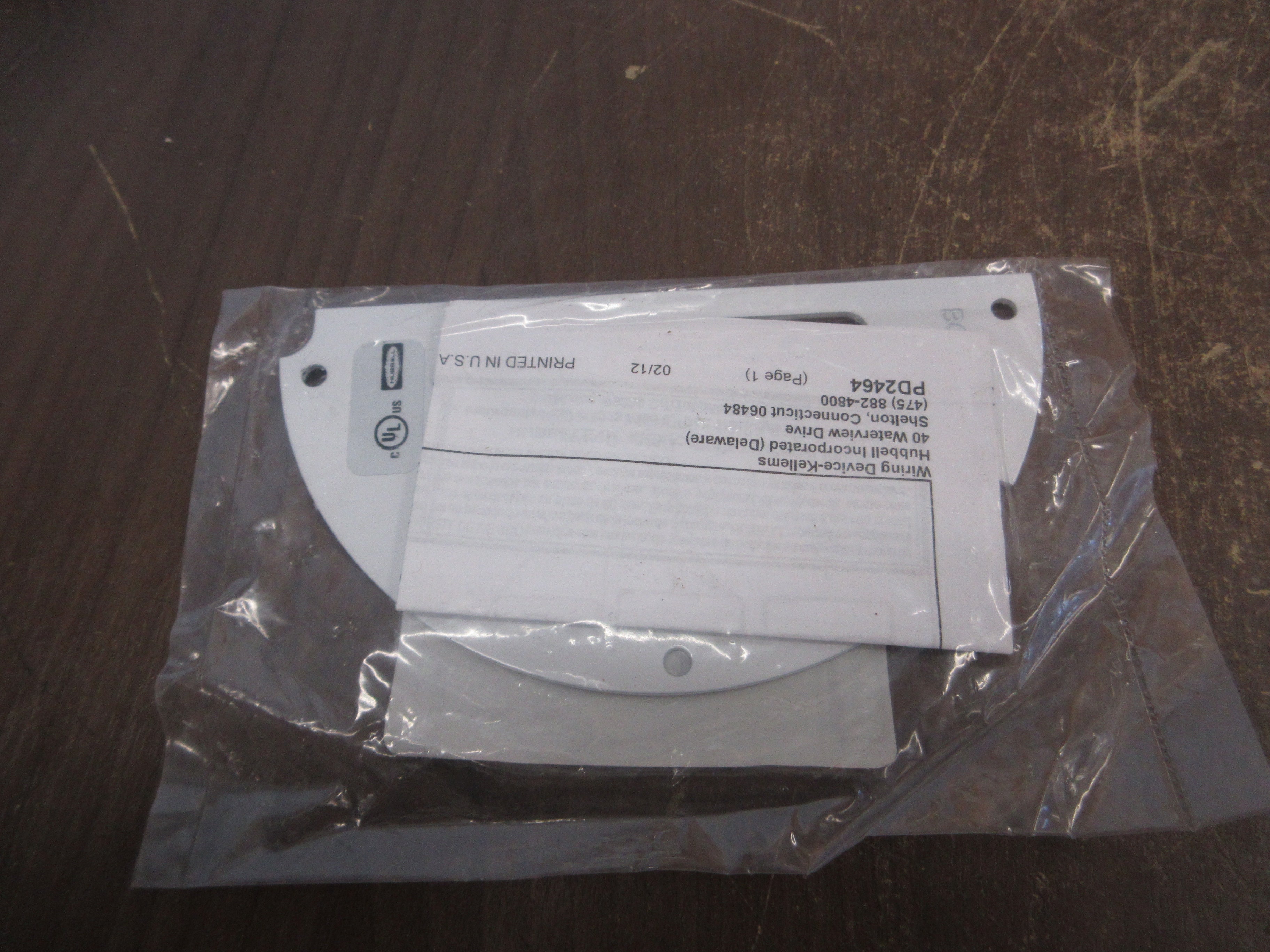 Hubbell iStation Poke-Thru Sub-Plate S1R6SPD *No Box* *Lot of 2* New Surplus