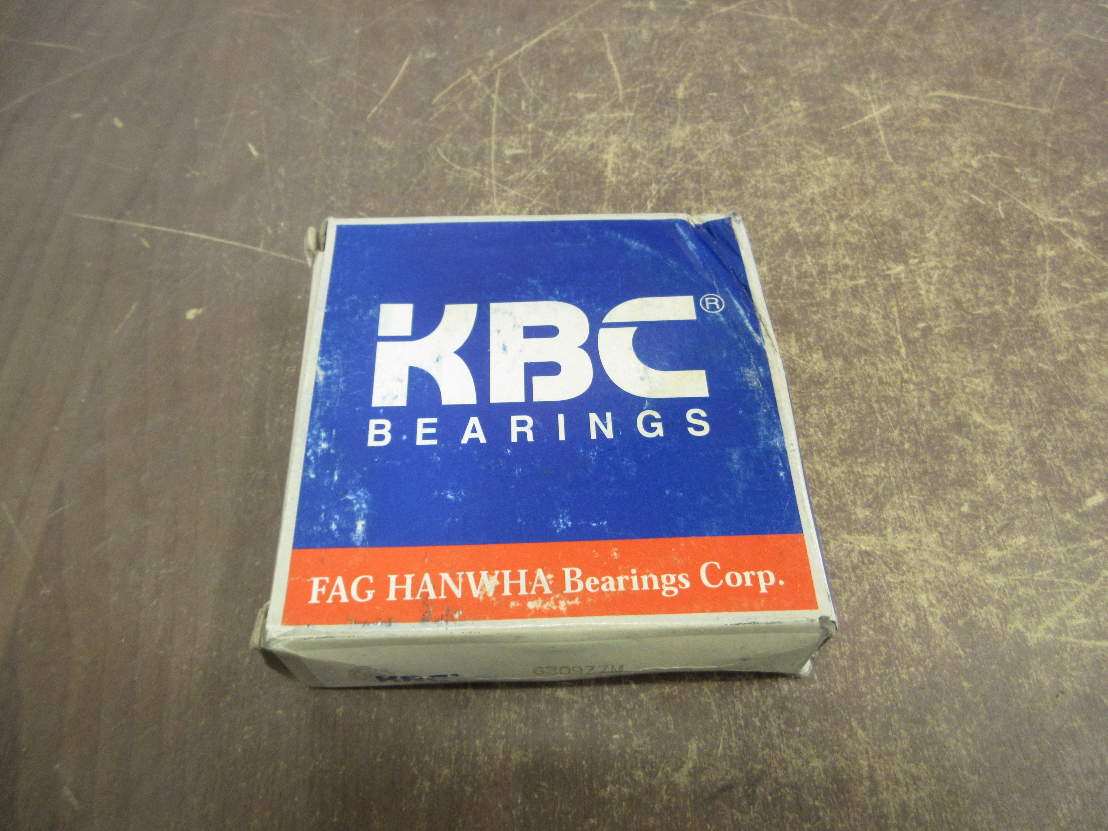 KBC Bearing 6309ZZM New Surplus