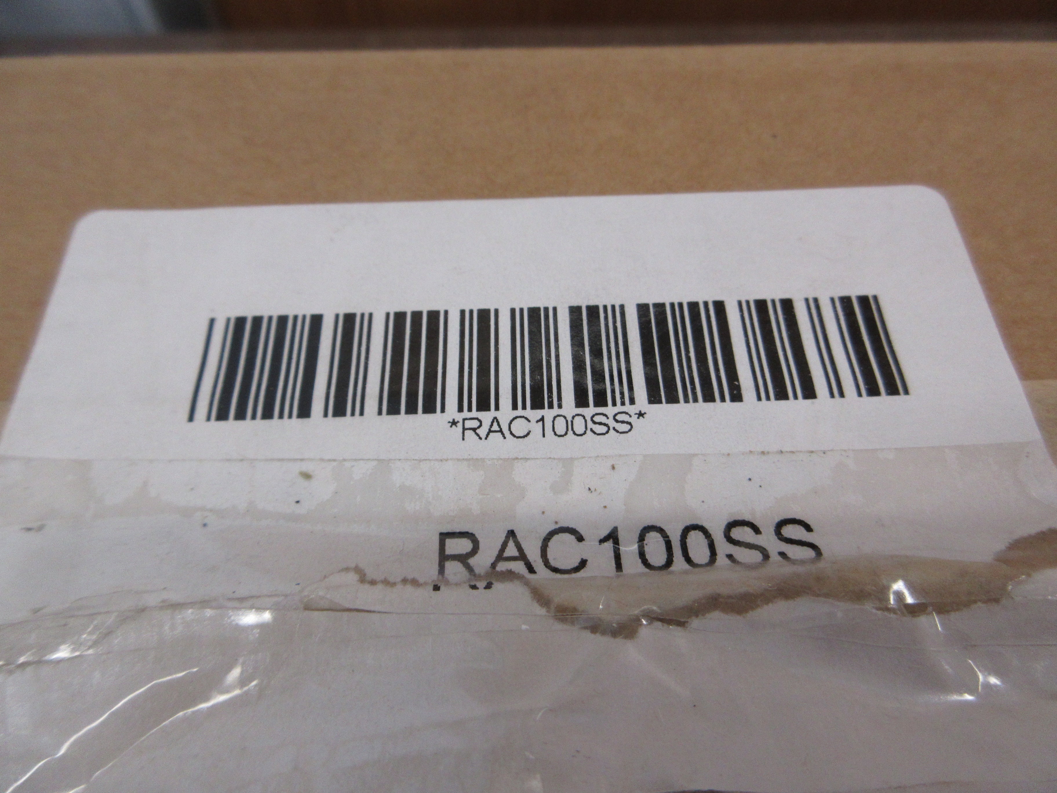 Crouse-Hinds Stainless Steel Right Angle Clamp RAC100SS 1" *Box of 6*