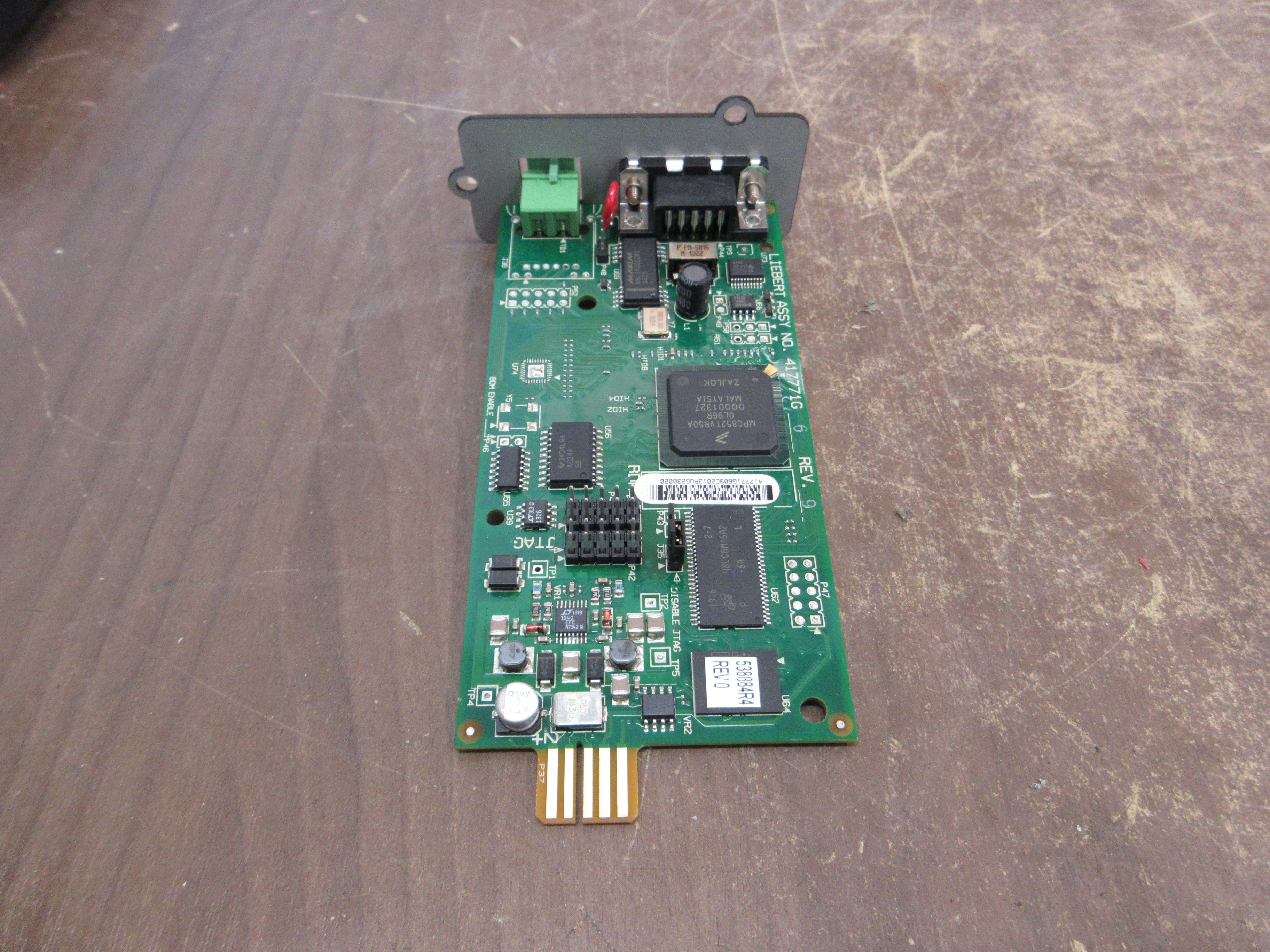 Emerson Liebert Intellislot 485 Card IS-485L Used