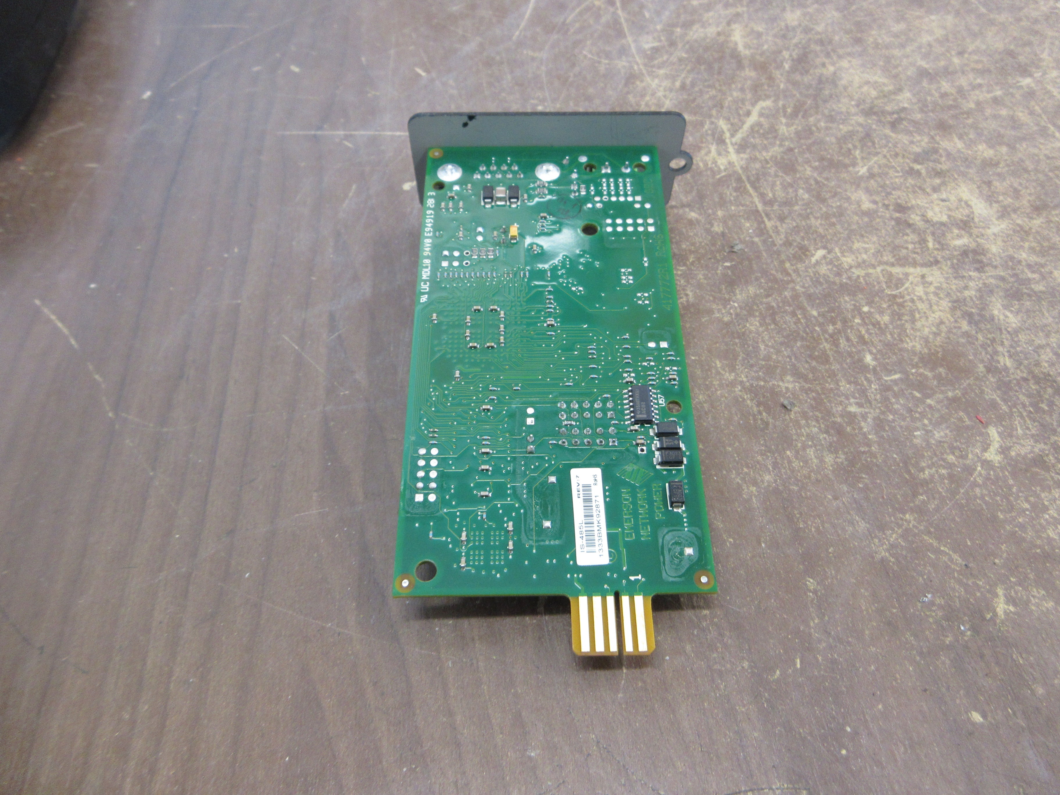 Emerson Liebert Intellislot 485 Card IS-485L Used