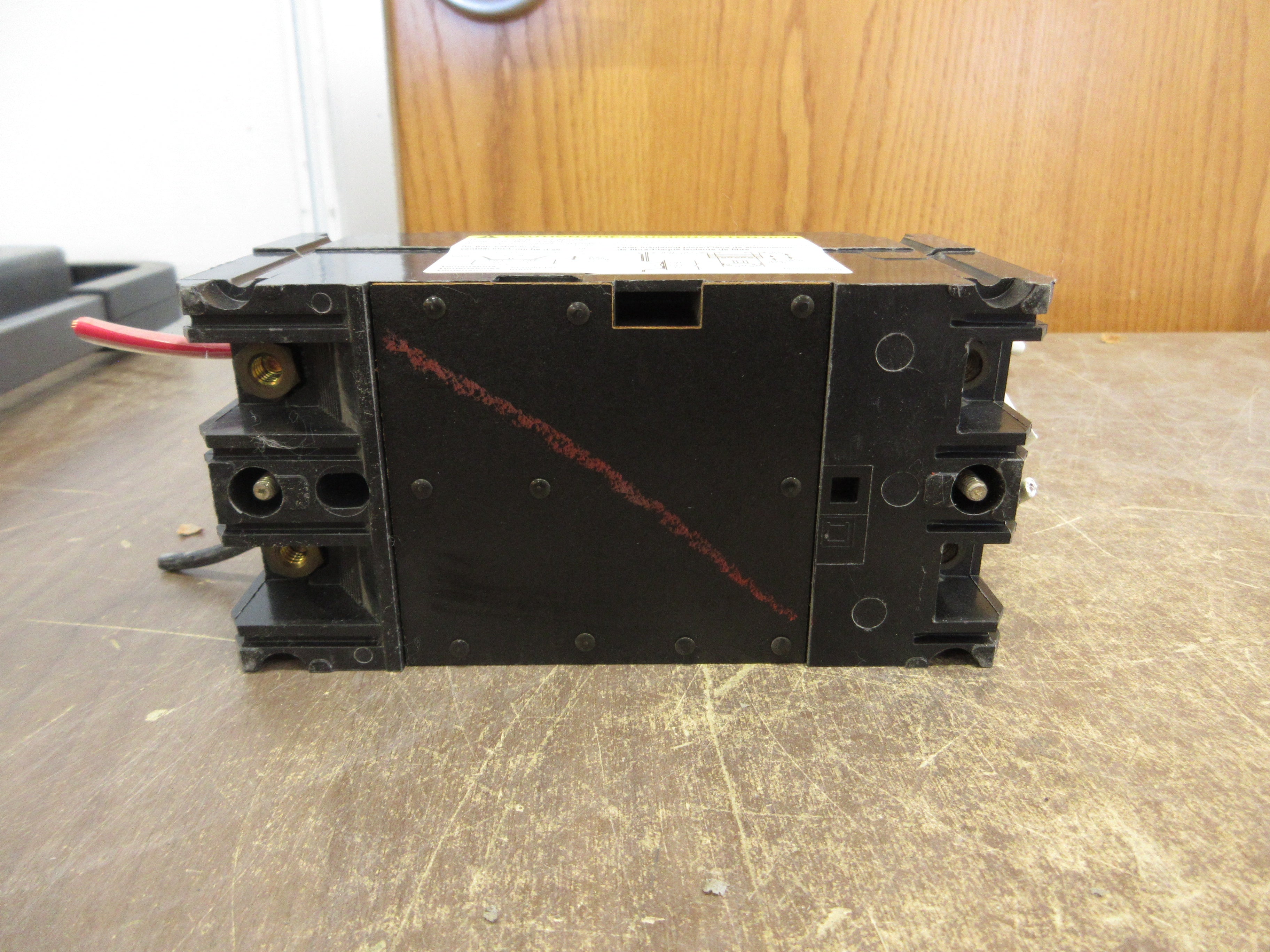 Square D Circuit Breaker FAL24015 15A 480V 2P Used