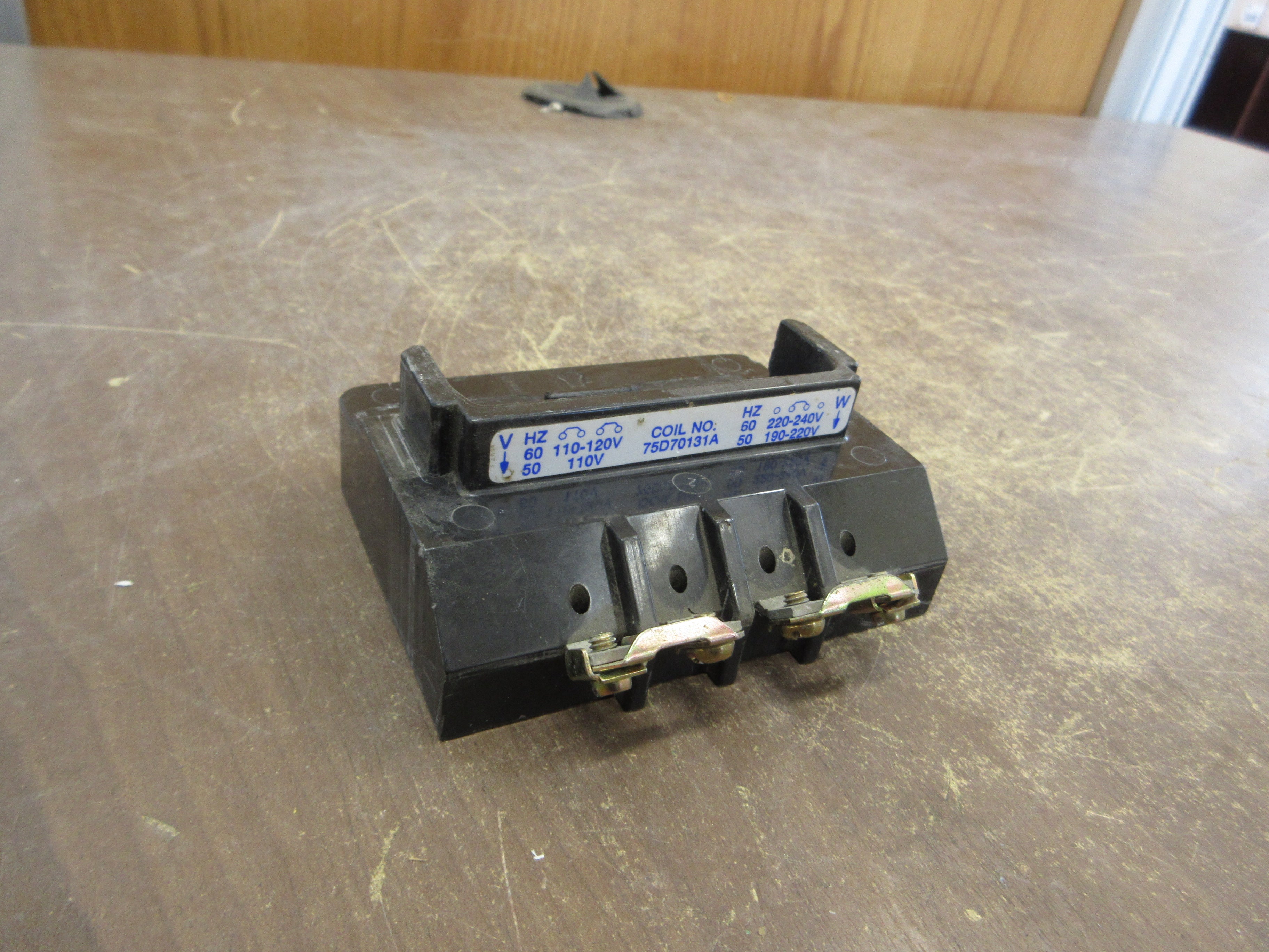 Furnas Magnetic Coil 75D70131A 110-120V 220-240V Used