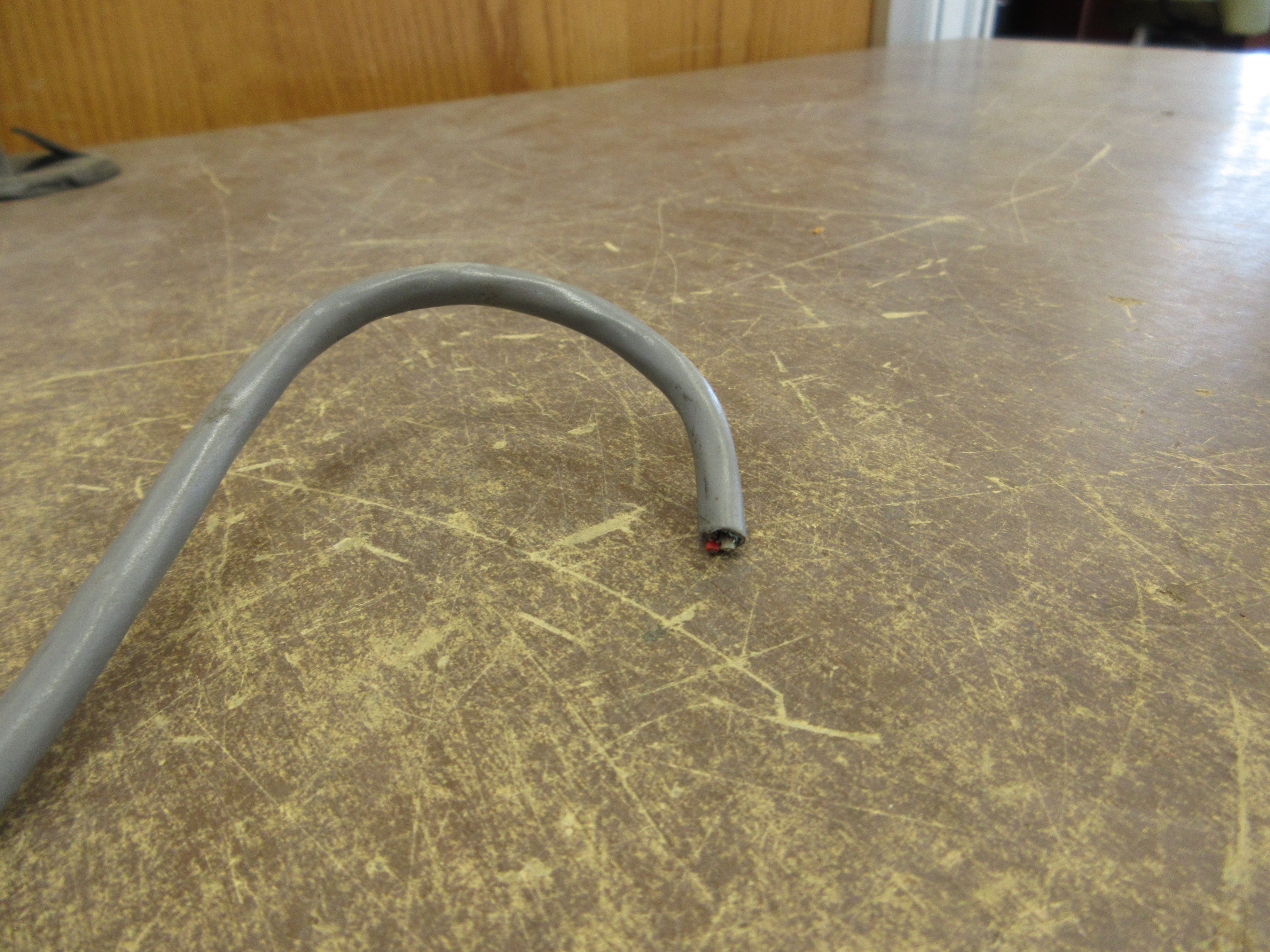 Cutler-Hammer WPONI Module 2D79735C04 Model C 9600 BAUD 120V 50/60Hz *Cut Cord*