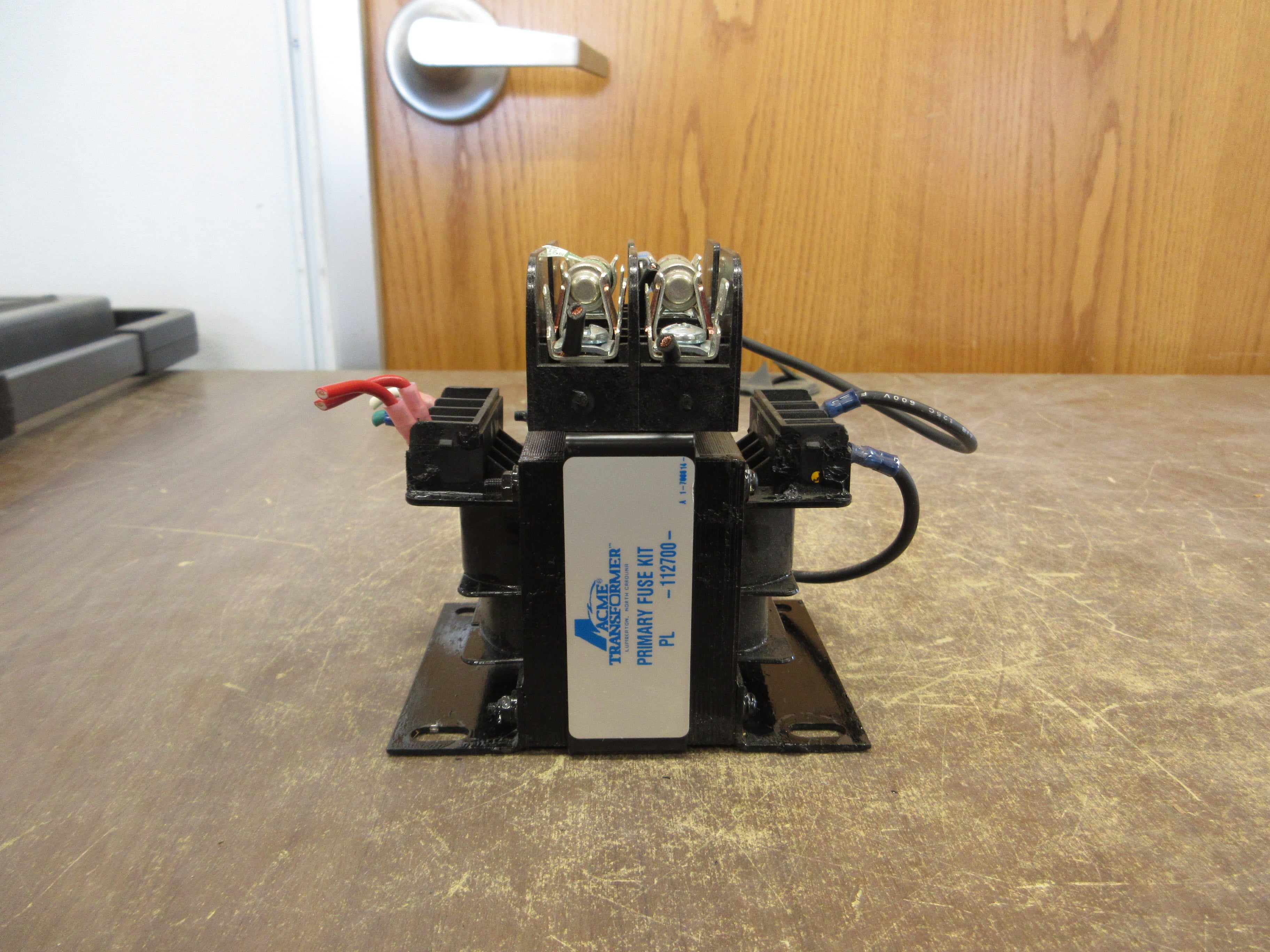 Acme Transformer Control Transformer TB-69301 100VA Sec: 115V 50/60Hz Used