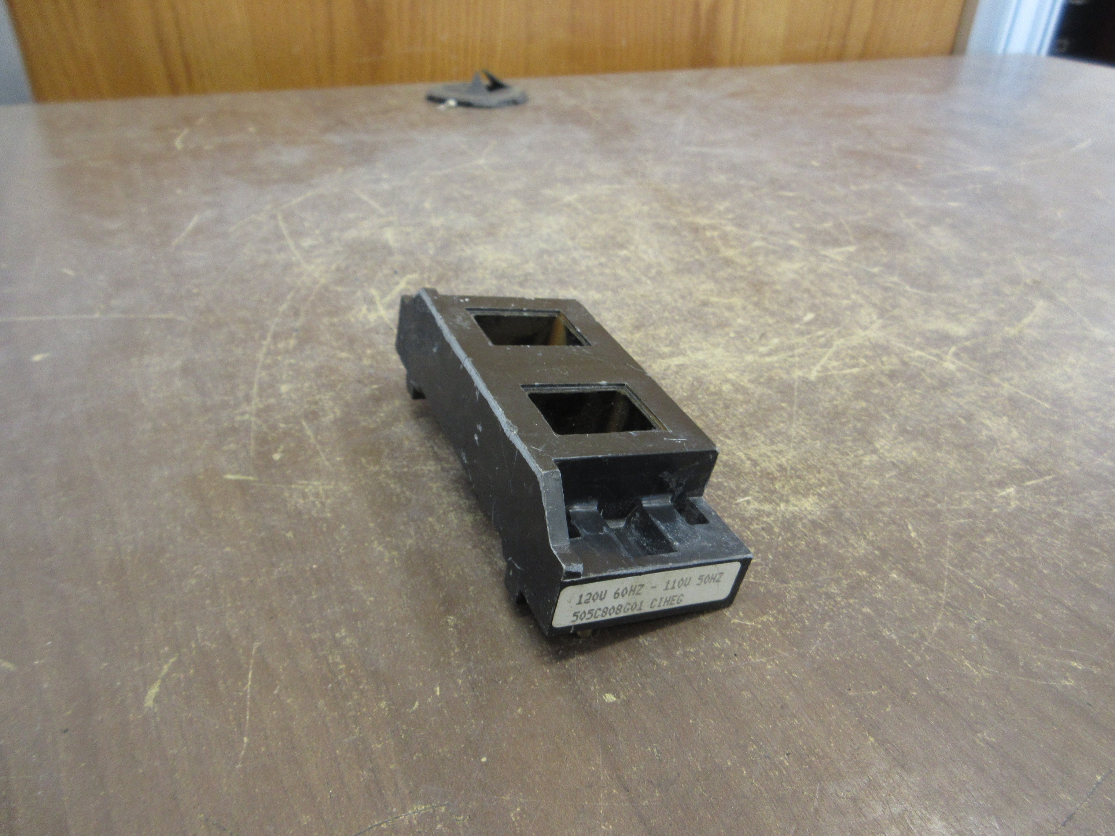 Westinghouse Magnetic Coil 505C808G01 120V@60Hz 110V@50Hz Used
