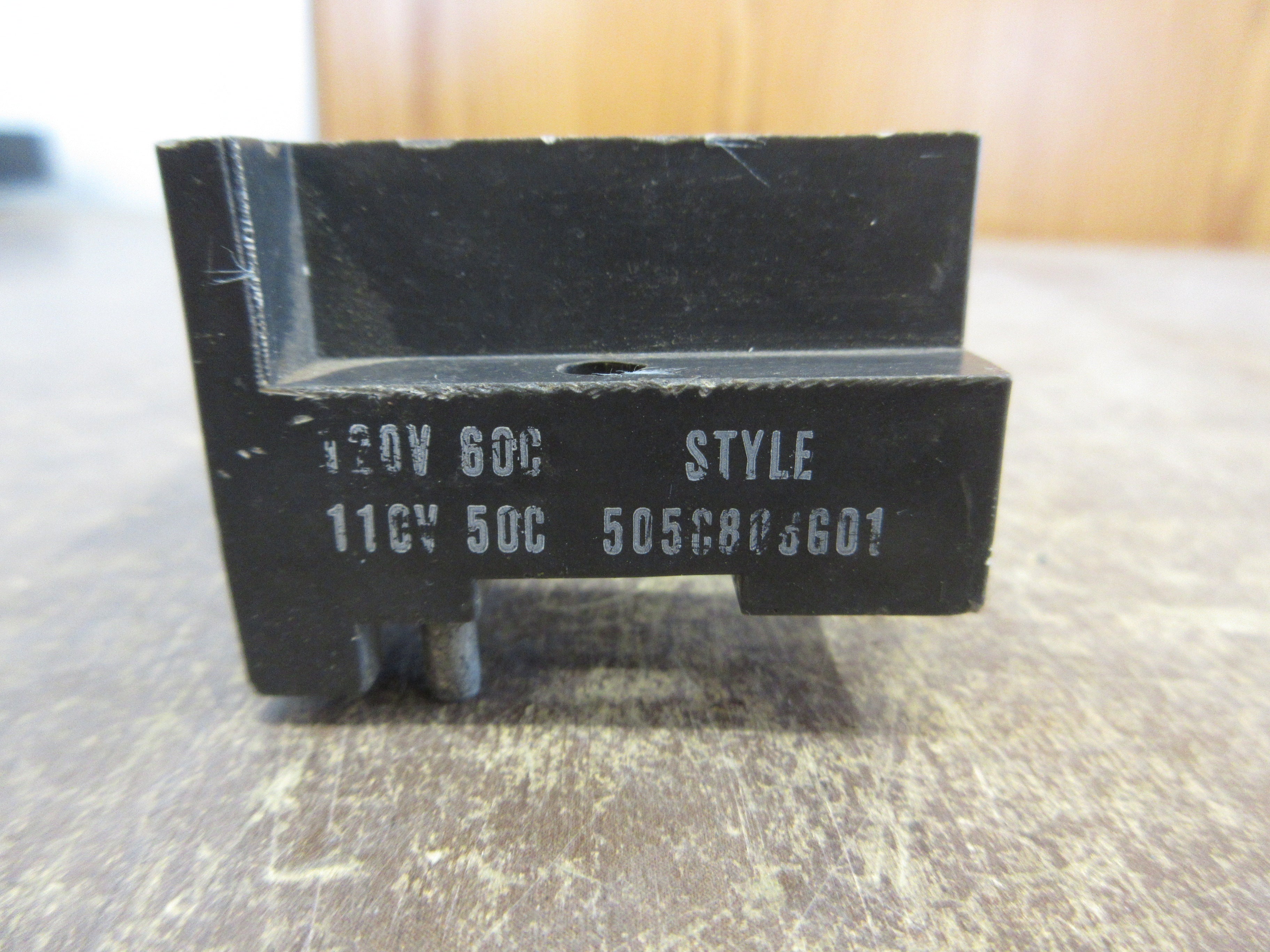 Westinghouse Magnetic Coil 505C808G01 120V@60Hz 110V@50Hz Used