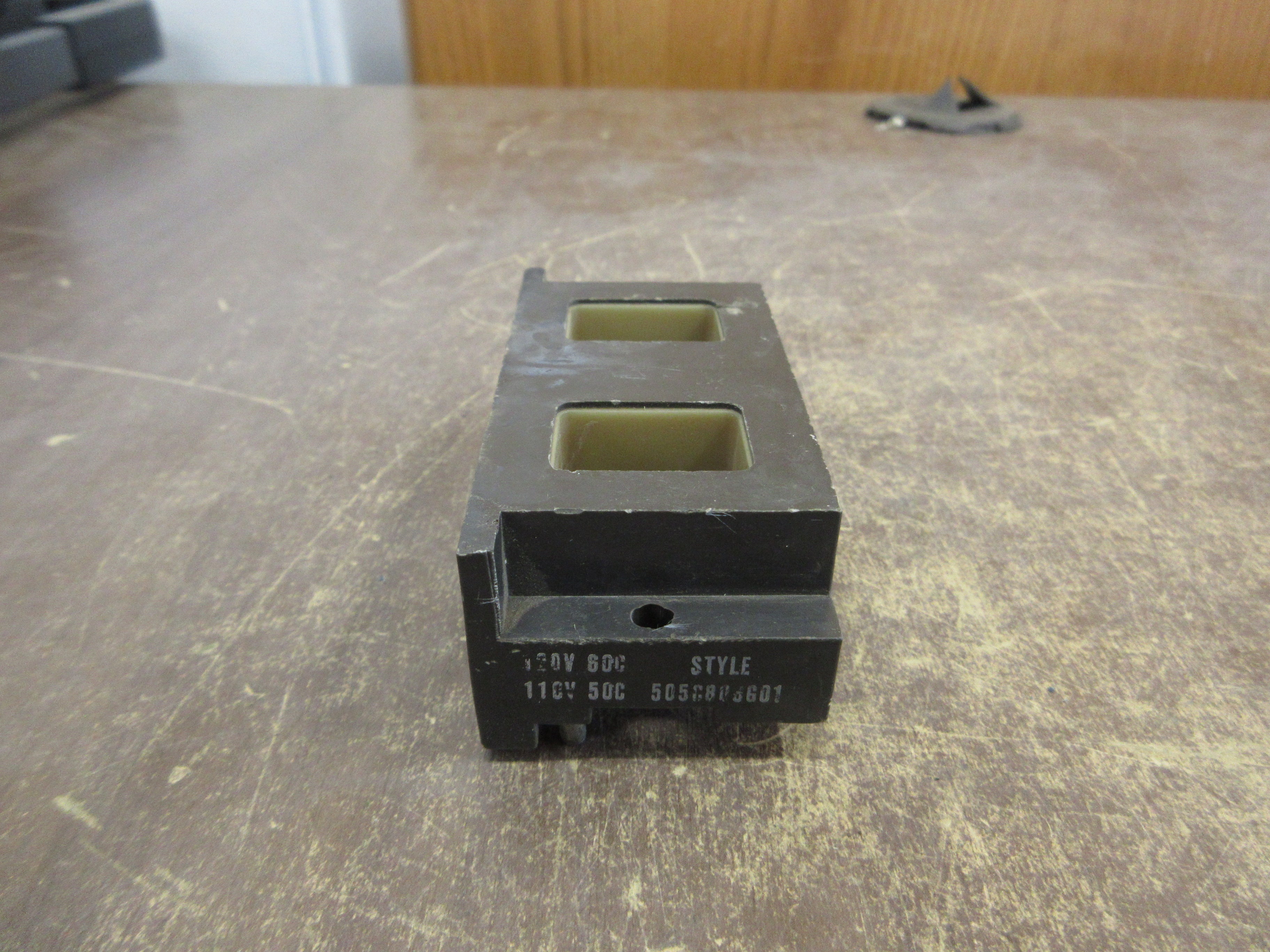 Westinghouse Magnetic Coil 505C808G01 120V@60Hz 110V@50Hz Used
