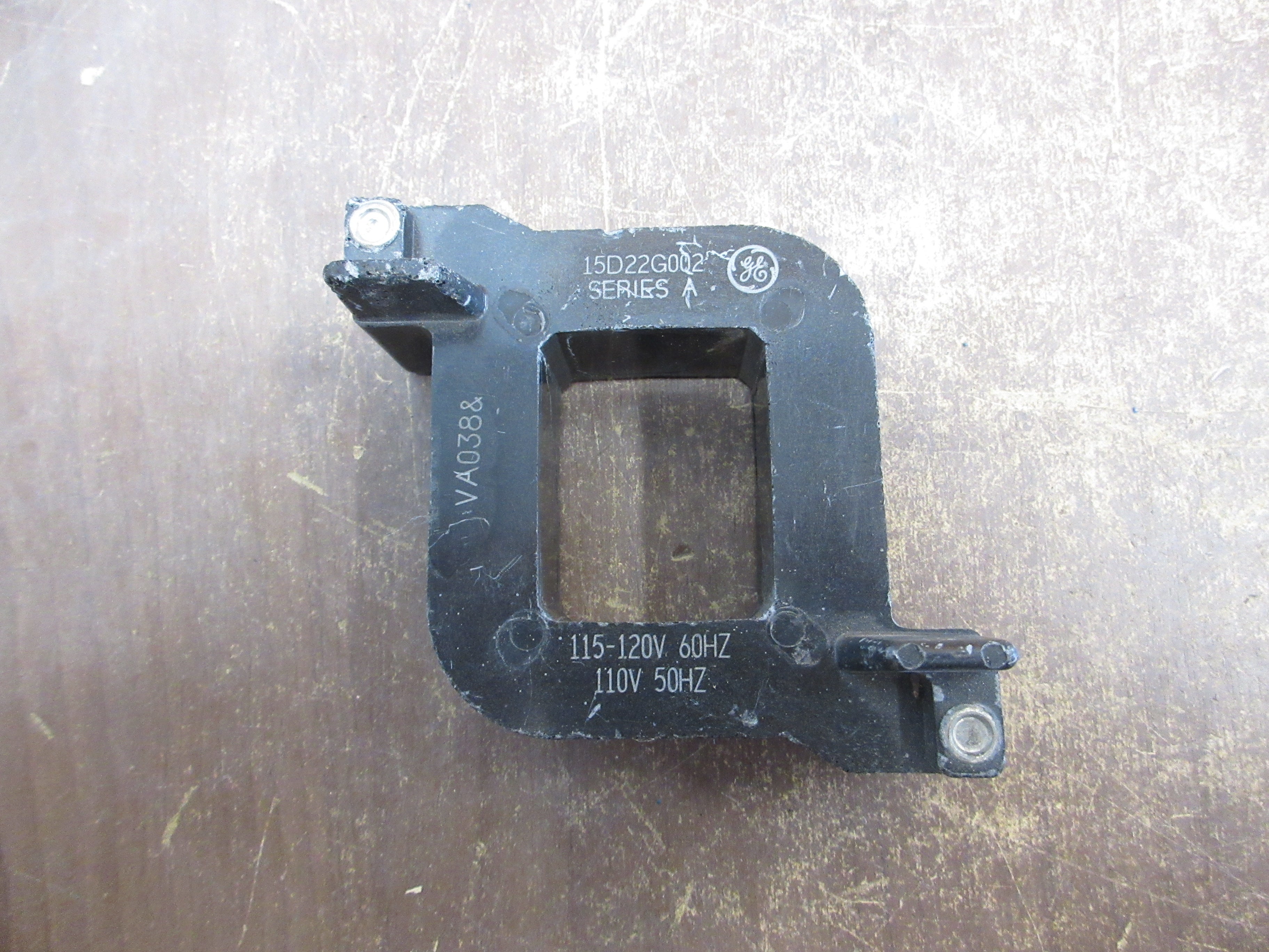 GE Magnetic Coil 15D22G002 Ser. A 115-120V@60Hz 110V@50Hz Used