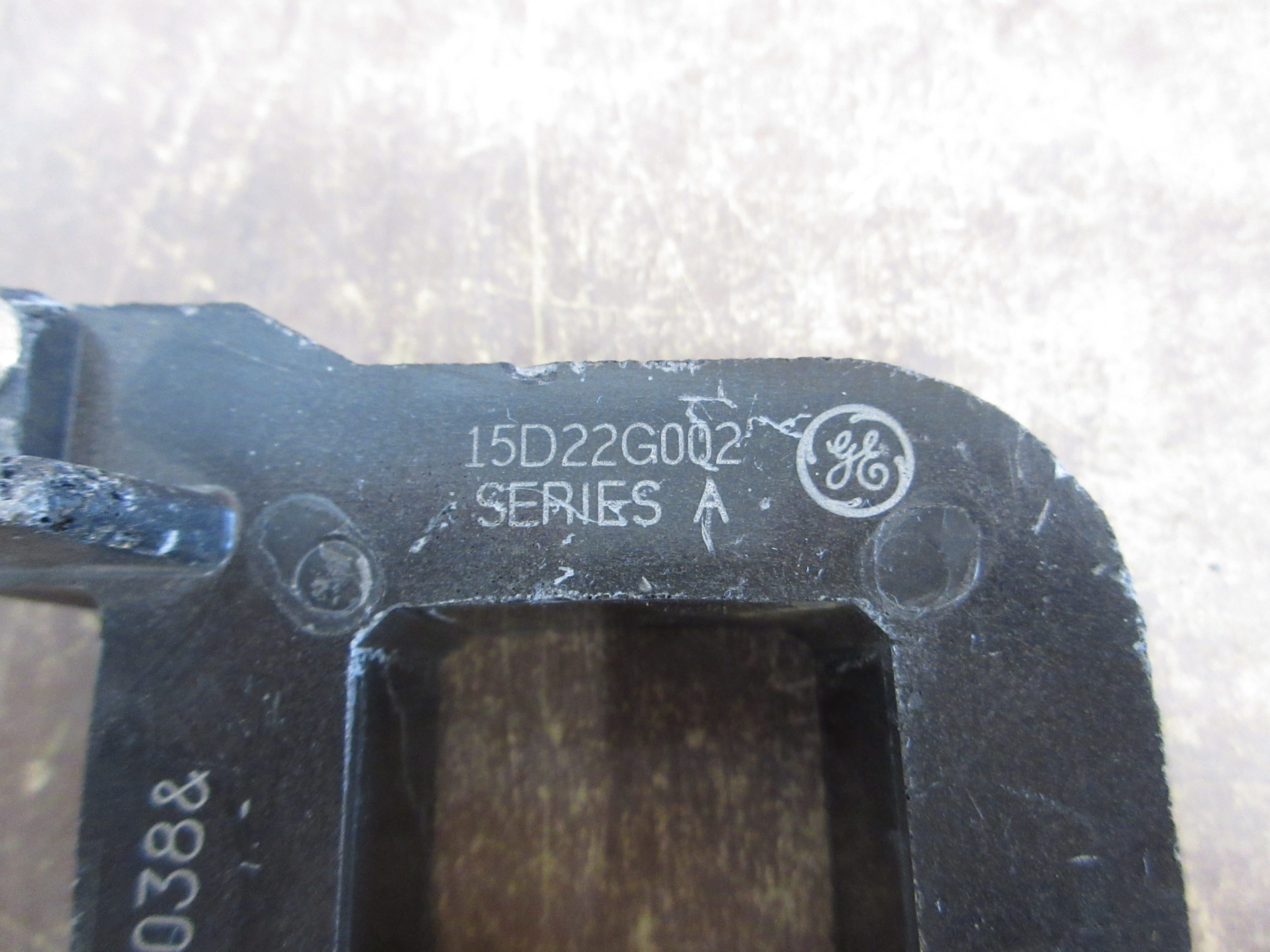 GE Magnetic Coil 15D22G002 Ser. A 115-120V@60Hz 110V@50Hz Used