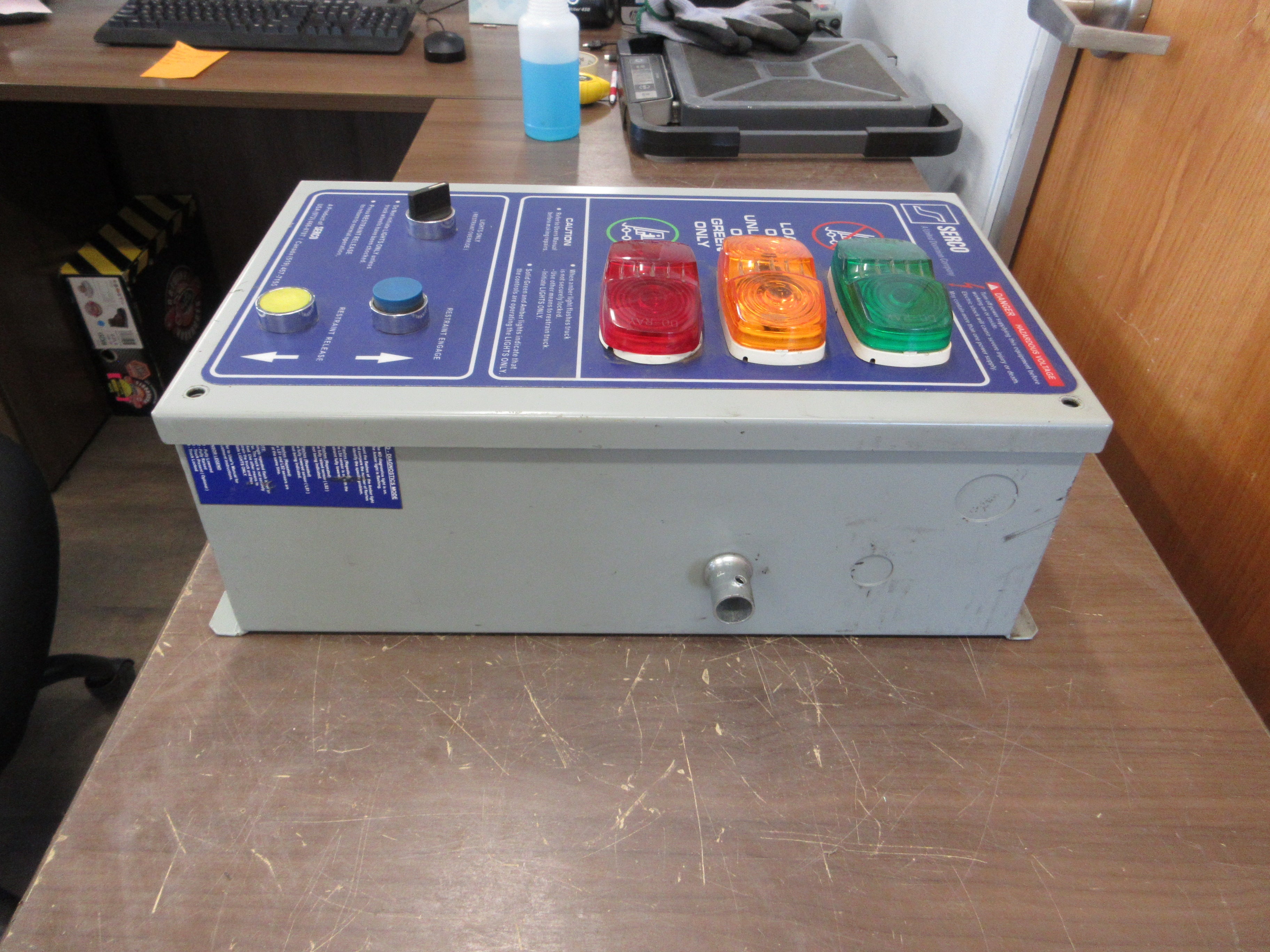 Serco Safety Loc Controller SL2060 *No Cover Screws* Used