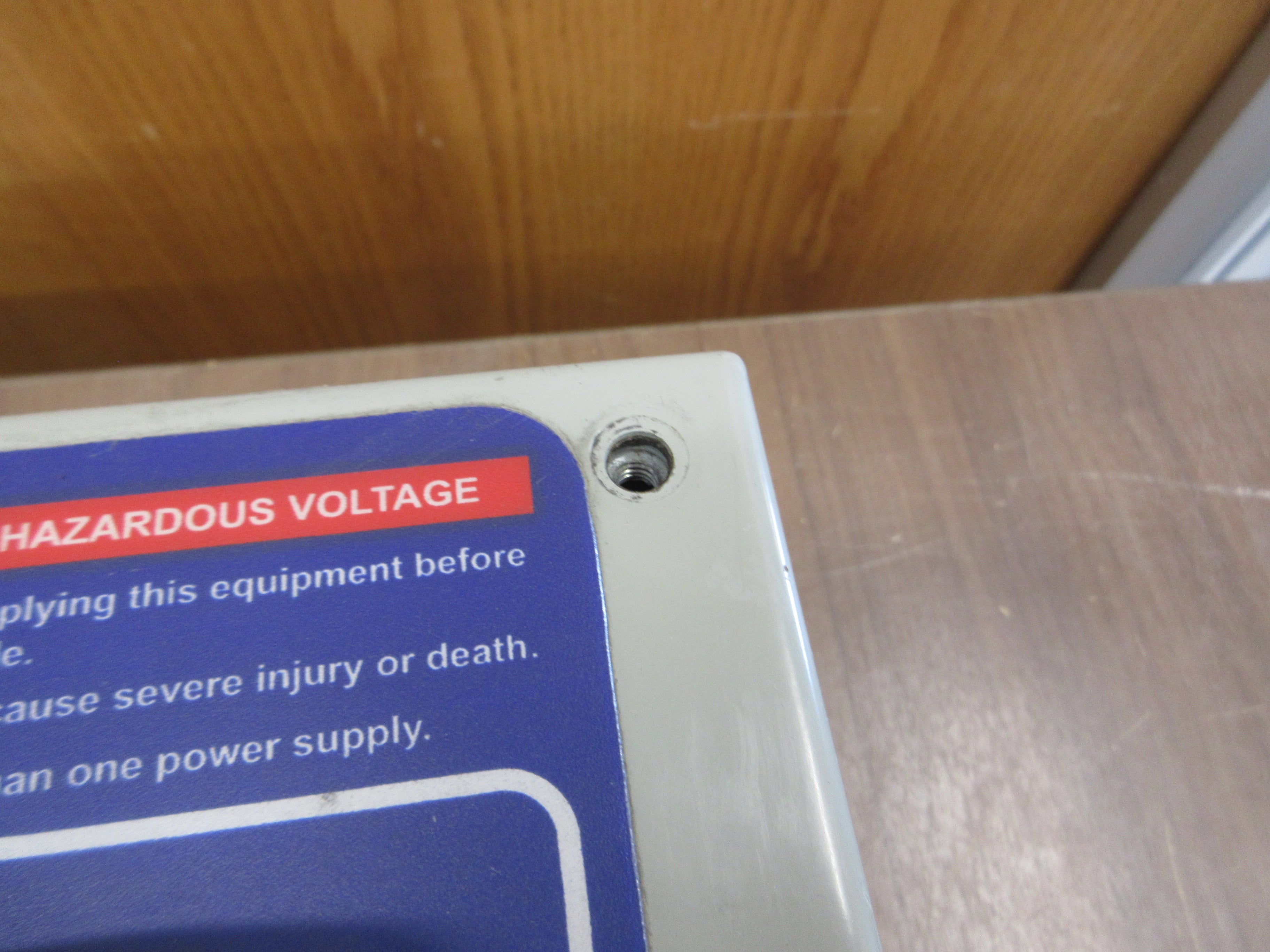 Serco Safety Loc Controller SL2060 *No Cover Screws* Used