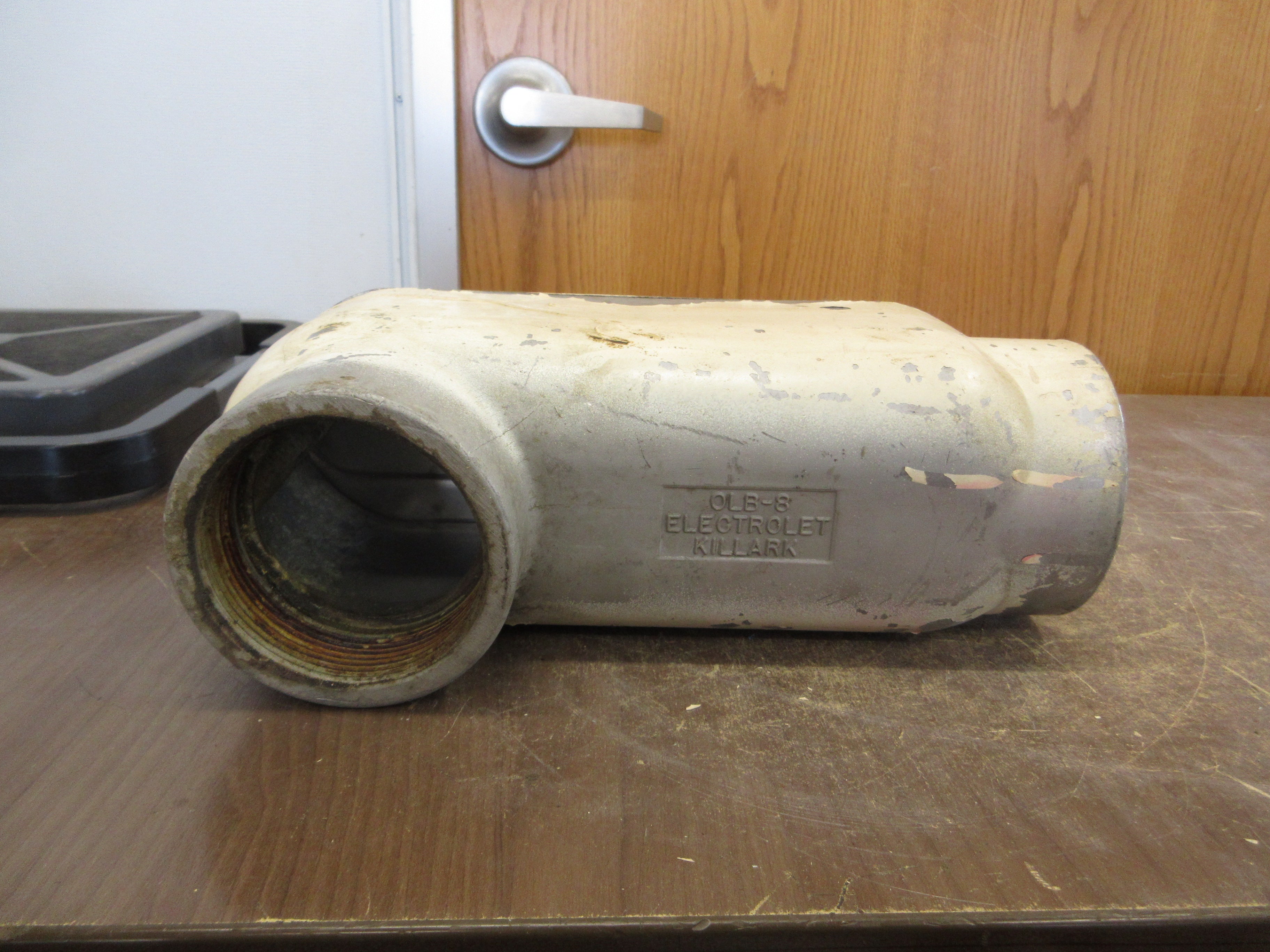 Killark Electrolet Conduit Body OLB-8 3" Used