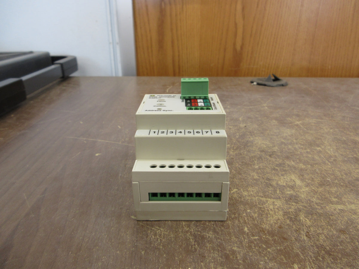 Square D CCM Modbus Module S48377 *(2) Broken Clip* Used