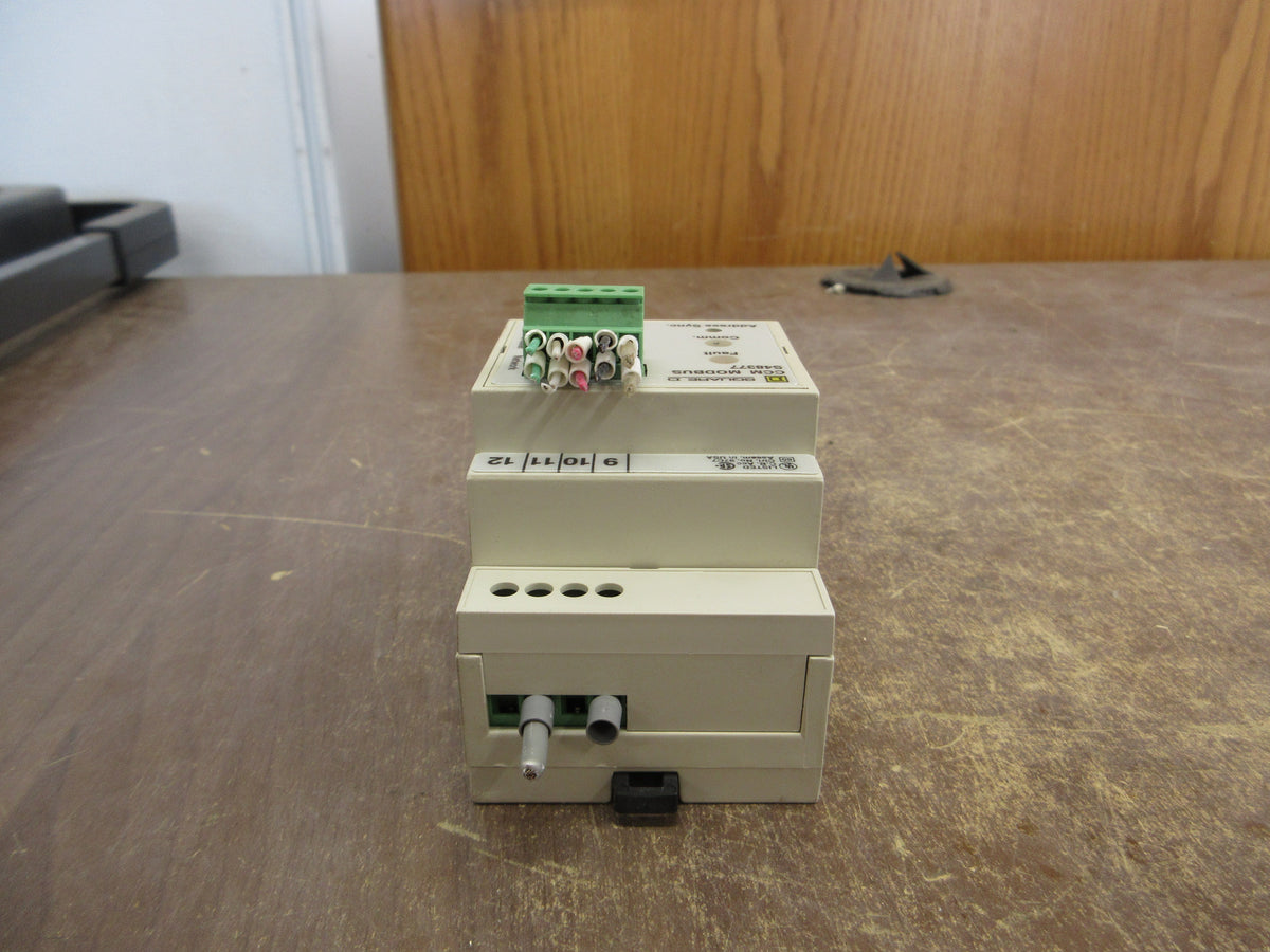 Square D CCM Modbus Module S48377 *(2) Broken Clip* Used