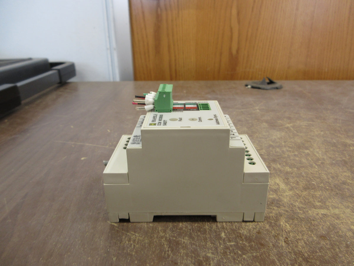 Square D CCM Modbus Module S48377 *(2) Broken Clip* Used