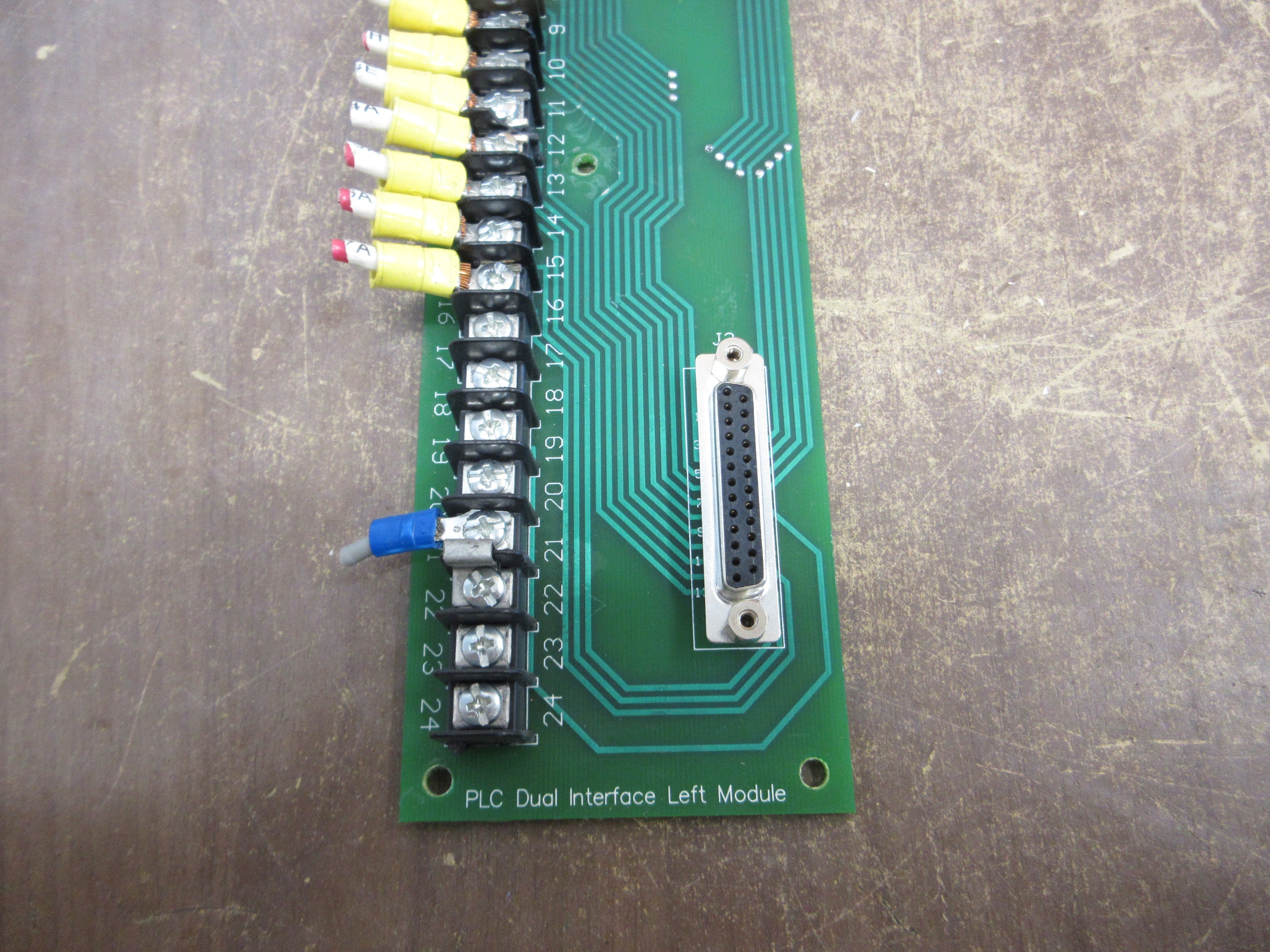 Russelectric PLC Dual Interface Left Module 69P0290006 Rev. B Used