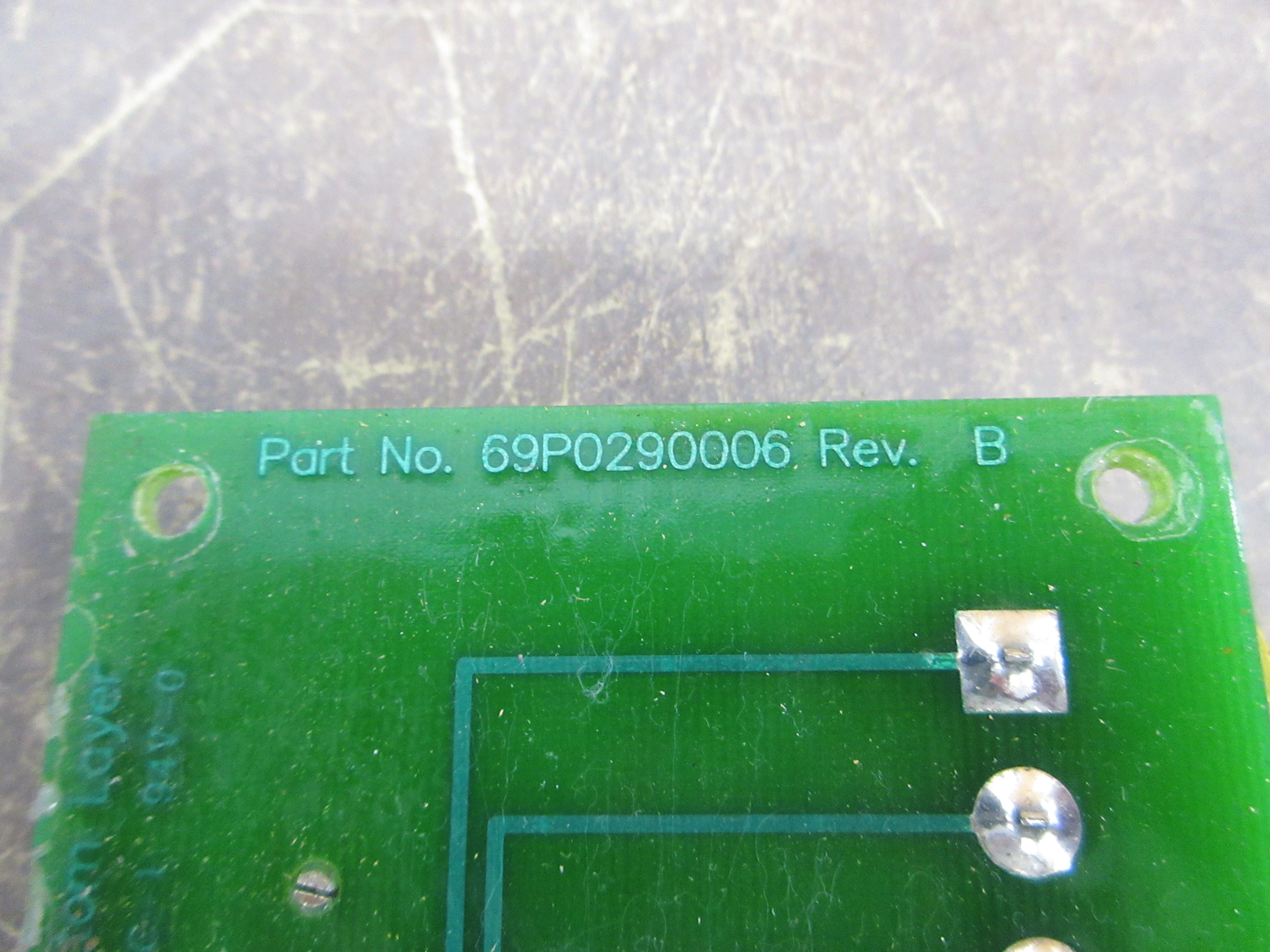 Russelectric PLC Dual Interface Left Module 69P0290006 Rev. B Used