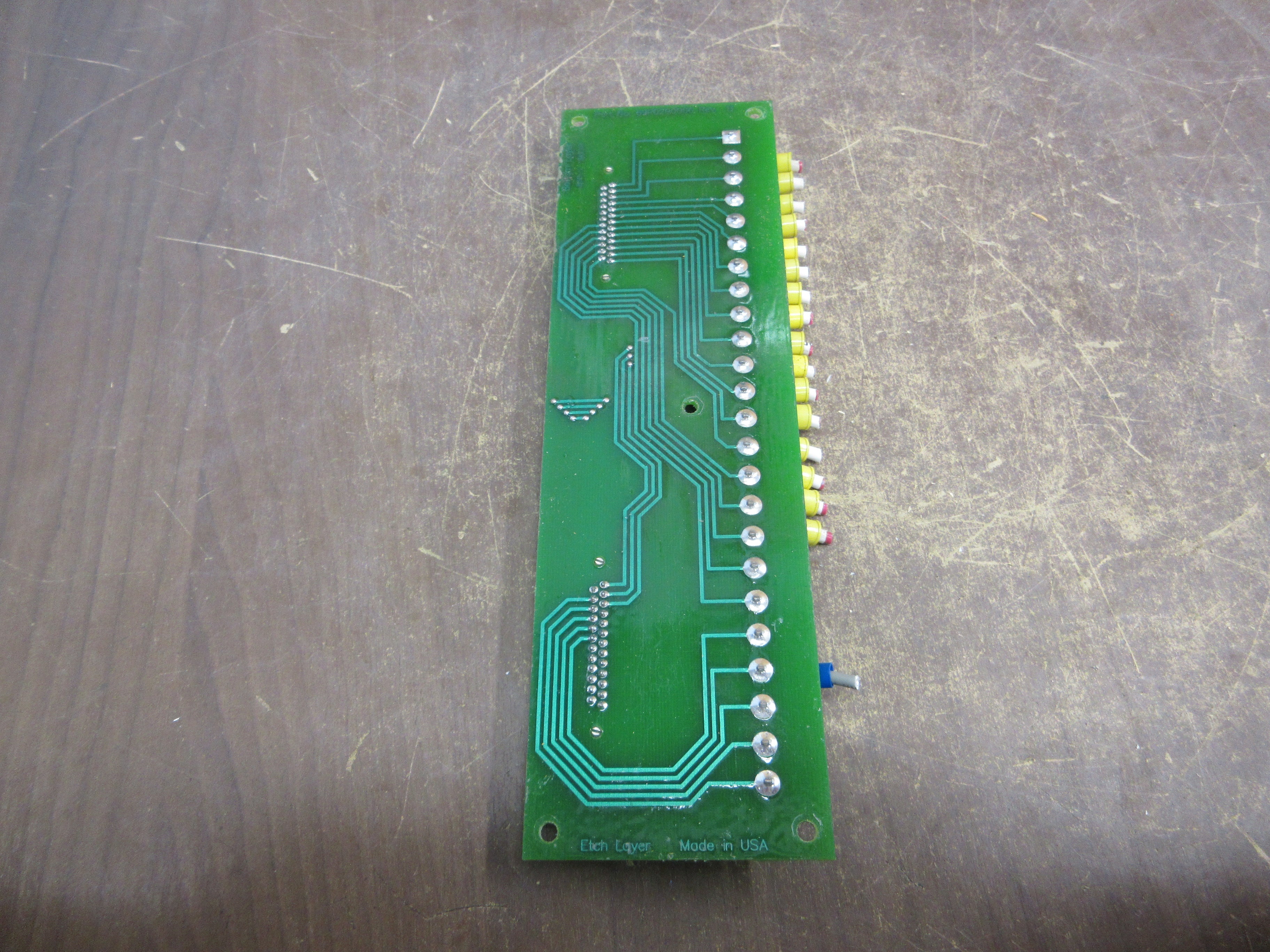 Russelectric PLC Dual Interface Left Module 69P0290006 Rev. B Used