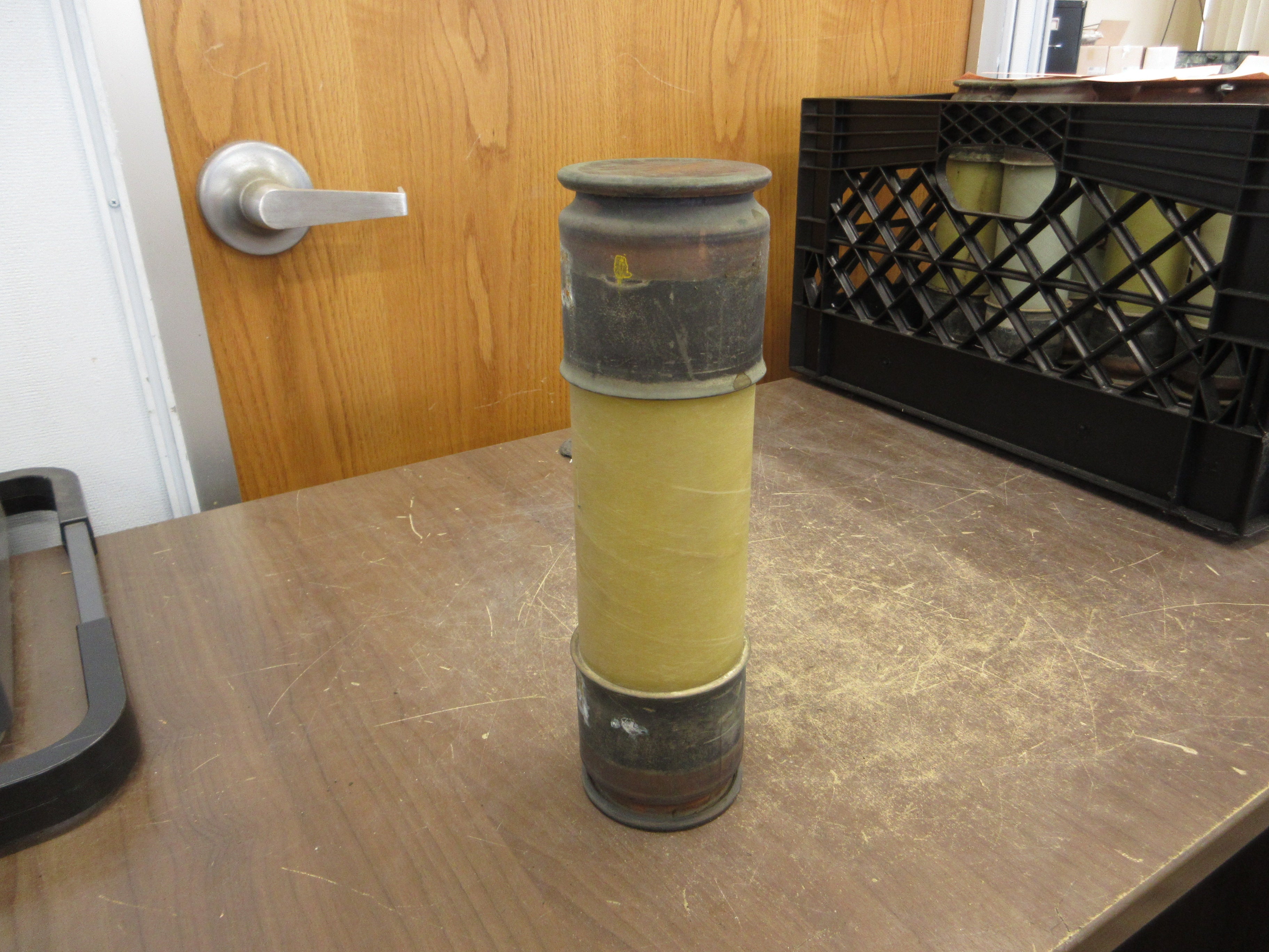 GE Type EJ-2D Fuse 9F60LCL104 170A 2.54kV 4R Curve Used