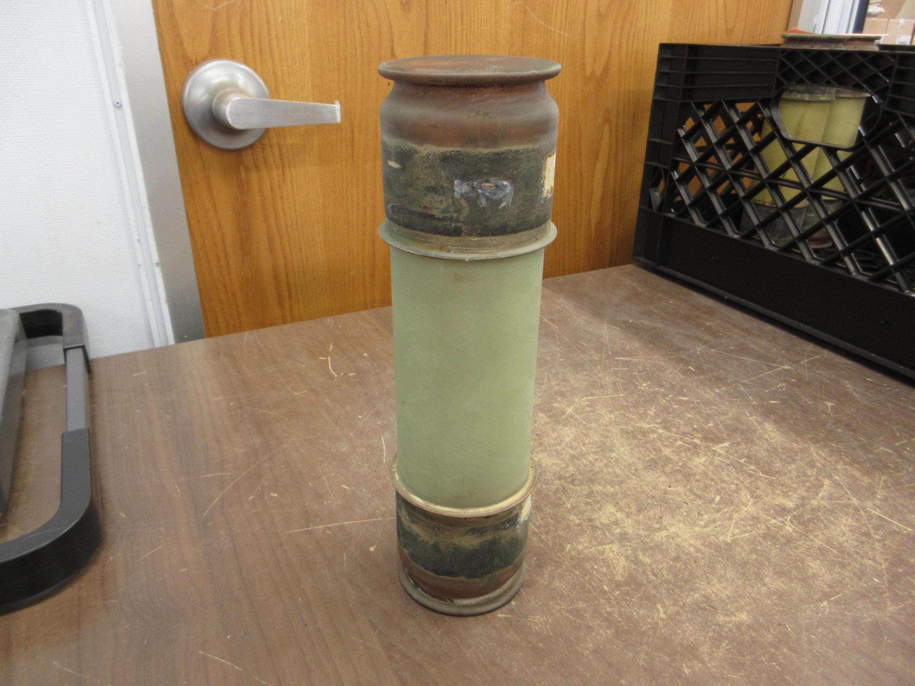 GE Type EJ-2D Fuse 9F60LCL303 100A 2.54kV 3R Curve 60Hz Used