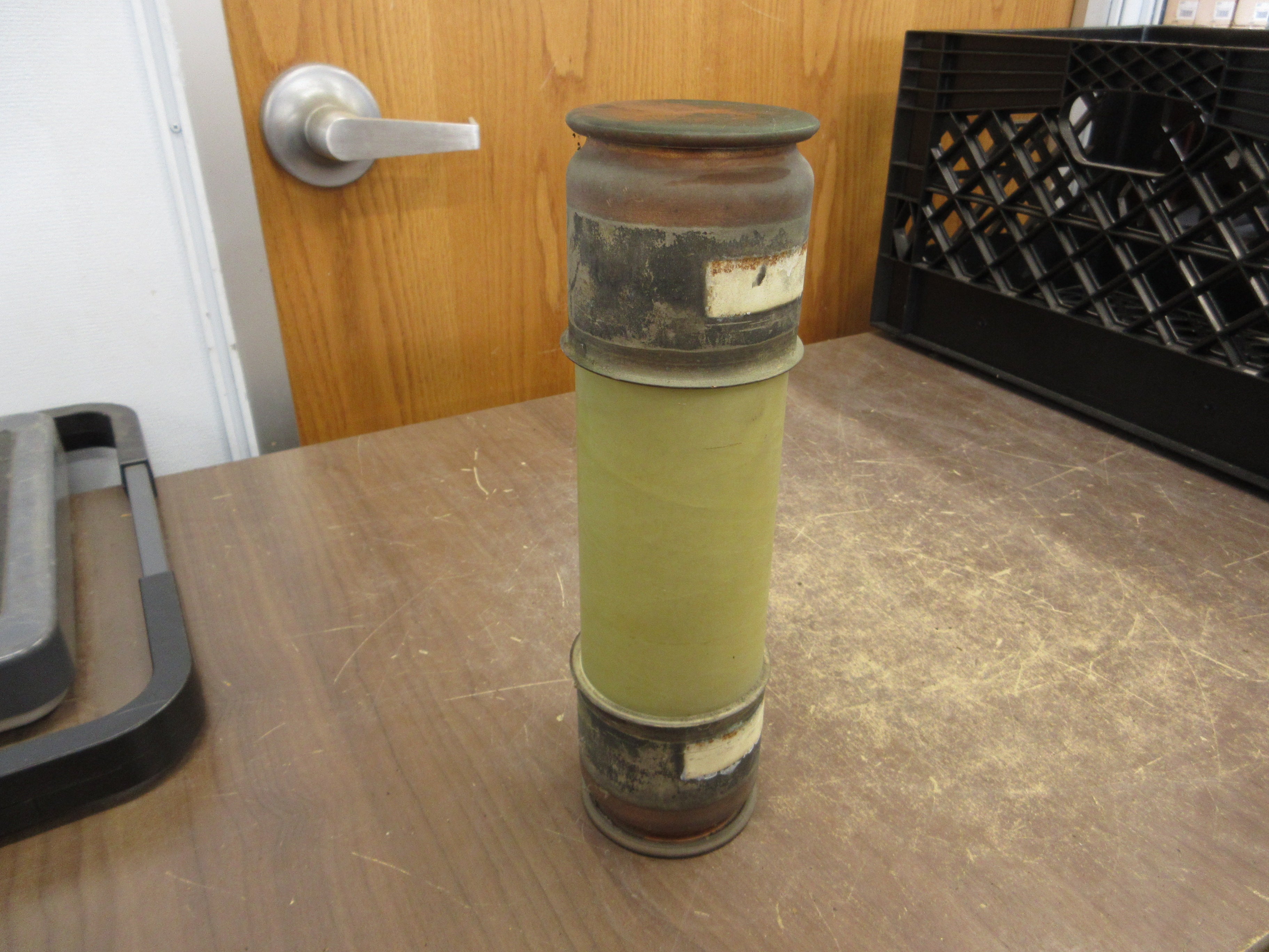 GE Type EJ-2D Fuse 9F60LCB504 130A 2.54kV 4R Curve 60Hz Used