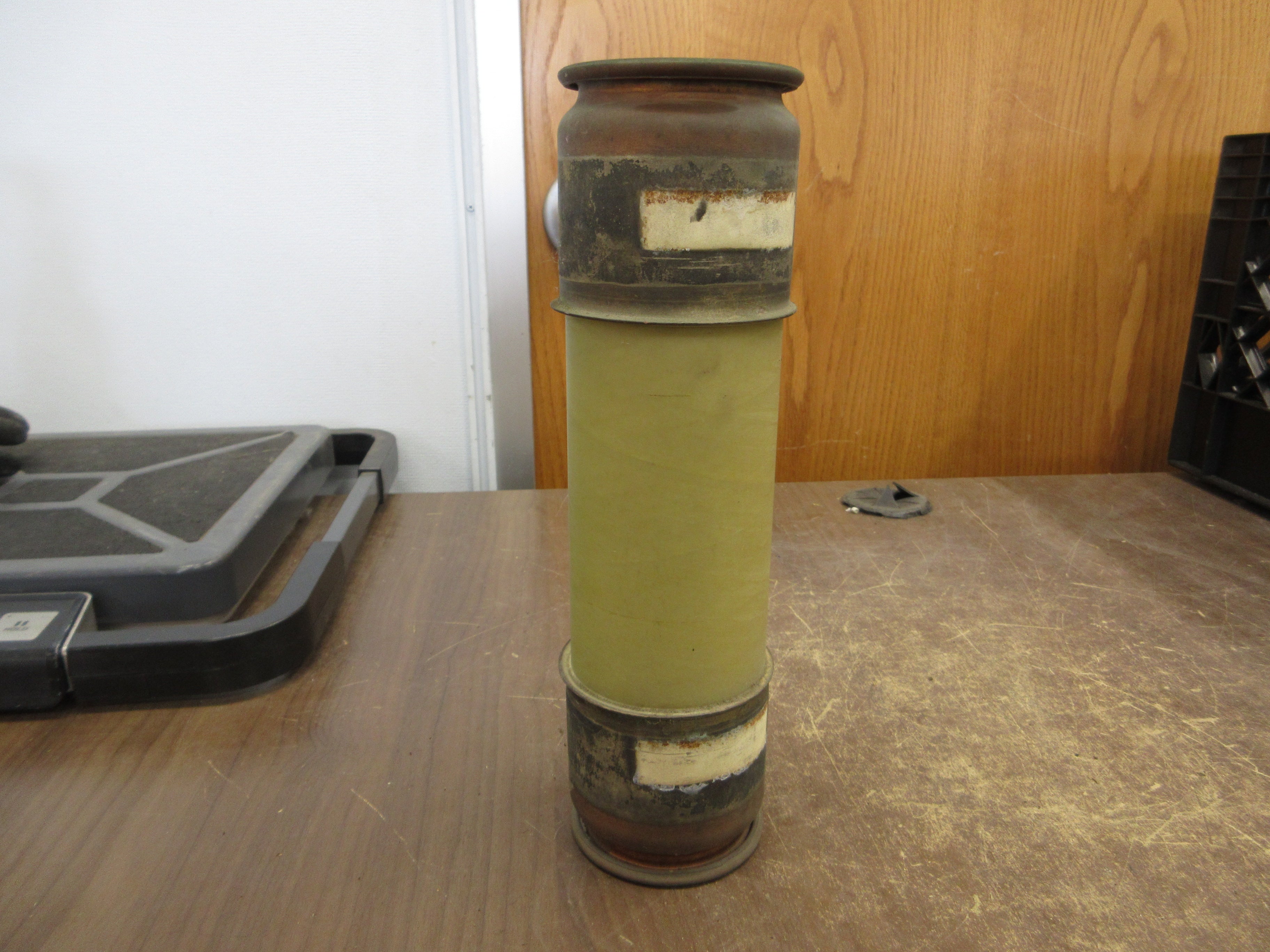 GE Type EJ-2D Fuse 9F60LCB504 130A 2.54kV 4R Curve 60Hz Used