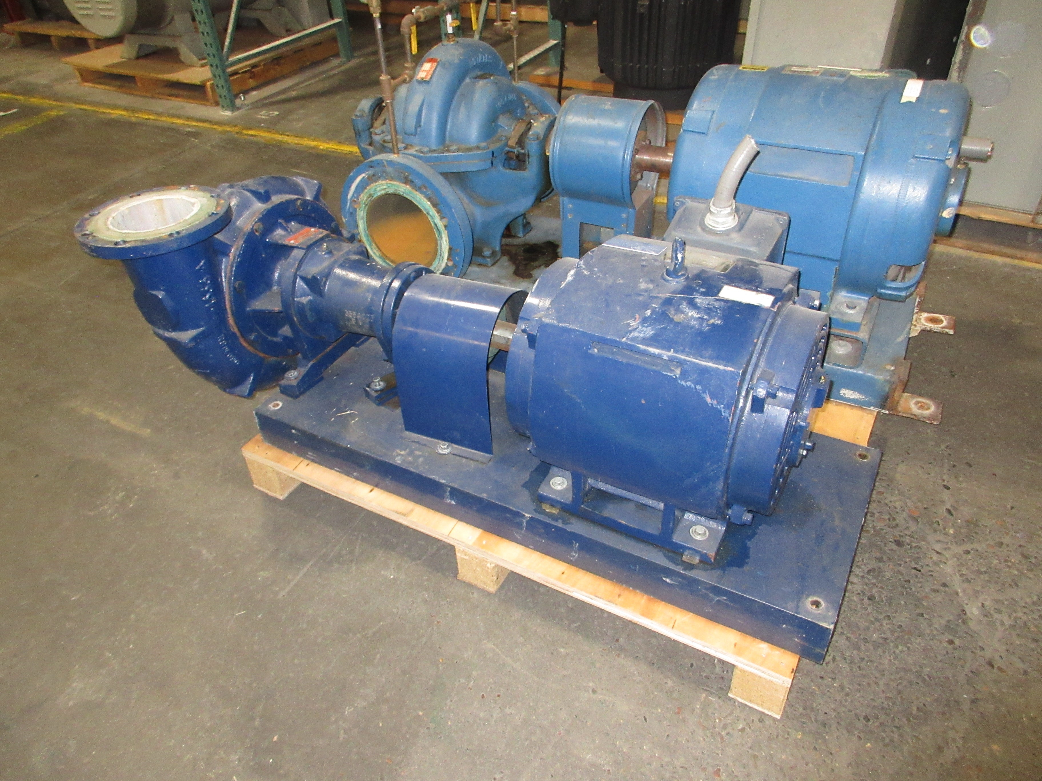 Aurora Centrifugal Pump 344A-BF 6x6x11 40HP 1600GPM 1800RPM 85FT Head Used