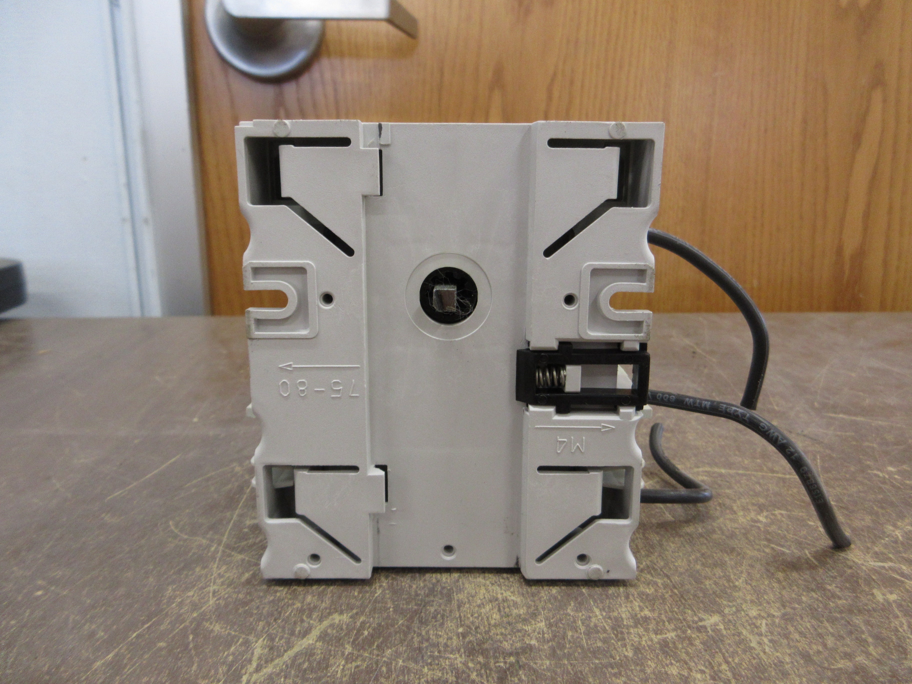 ABB Fusible Disconnect Switch OS 30AJ12 30A 600V 3P *No Fuse Holders* Used