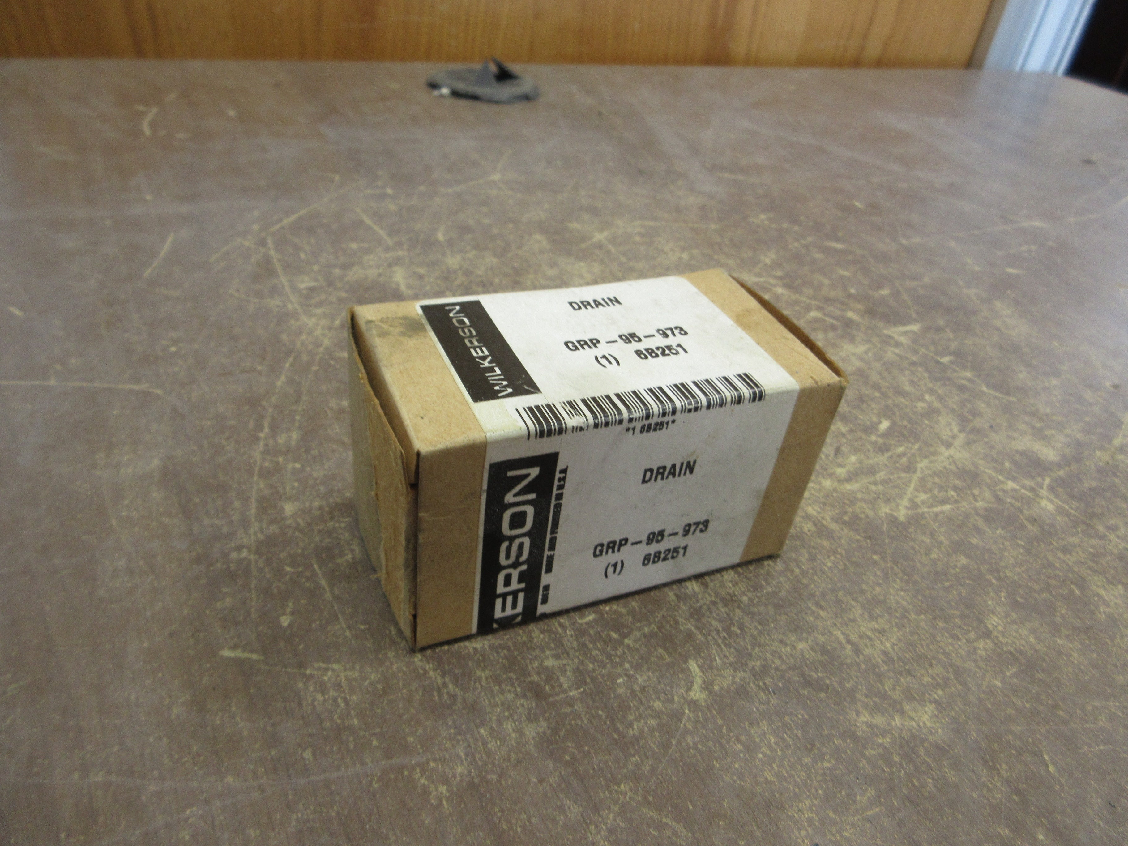 Wilkerson Pneumatic Auto Drain GRP-95-973 New Surplus